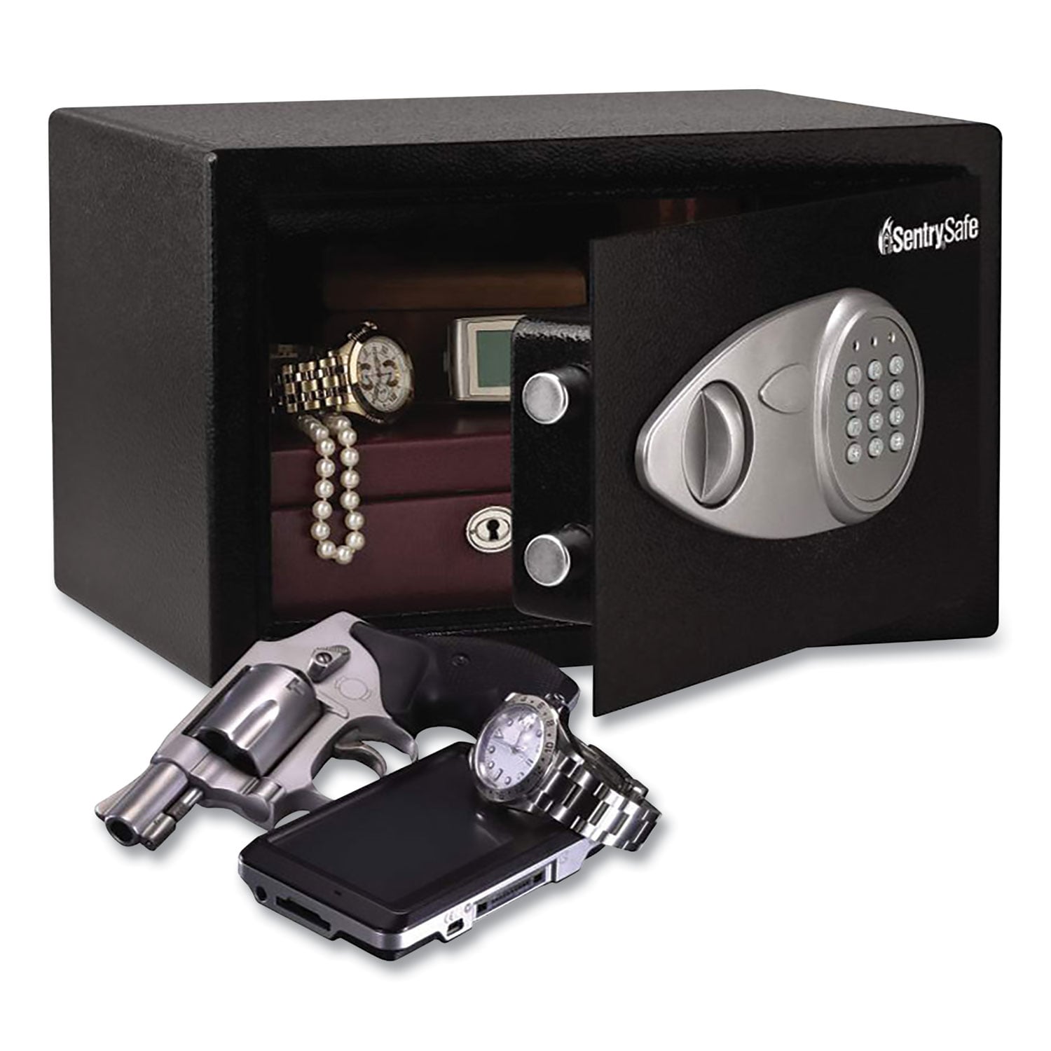 SentrySafe X055 Digital Security Safe, 0.58 cu ft, 13.8 x 10.6 x