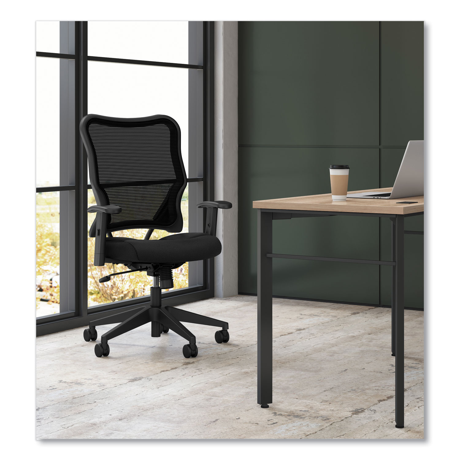 HON VL702 Mesh High-Back Task Chair, Supports Up to 250 lb,
