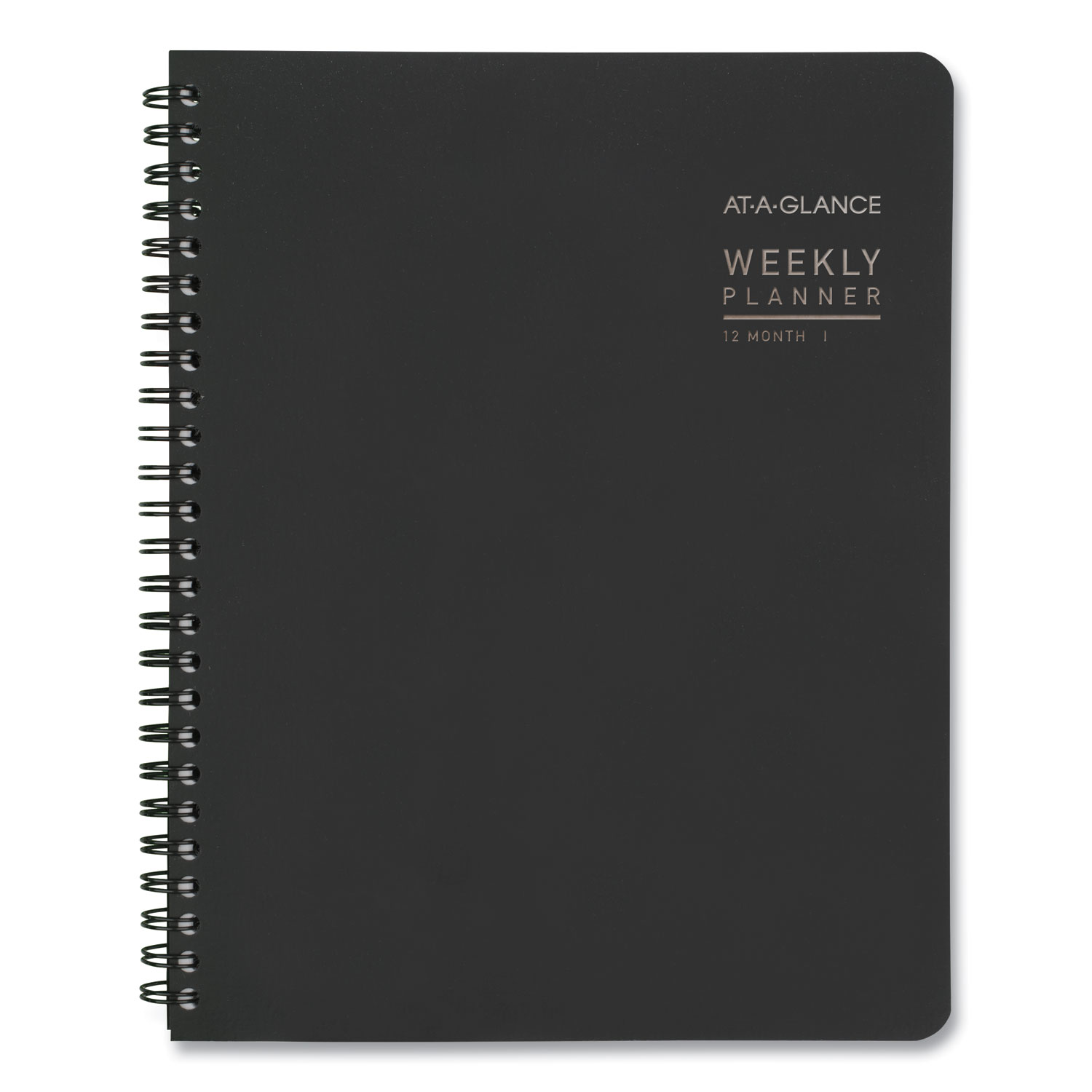 AT-A-GLANCE Recycled Monthly Planner, 11 X 9, Black, 2022 - View #6