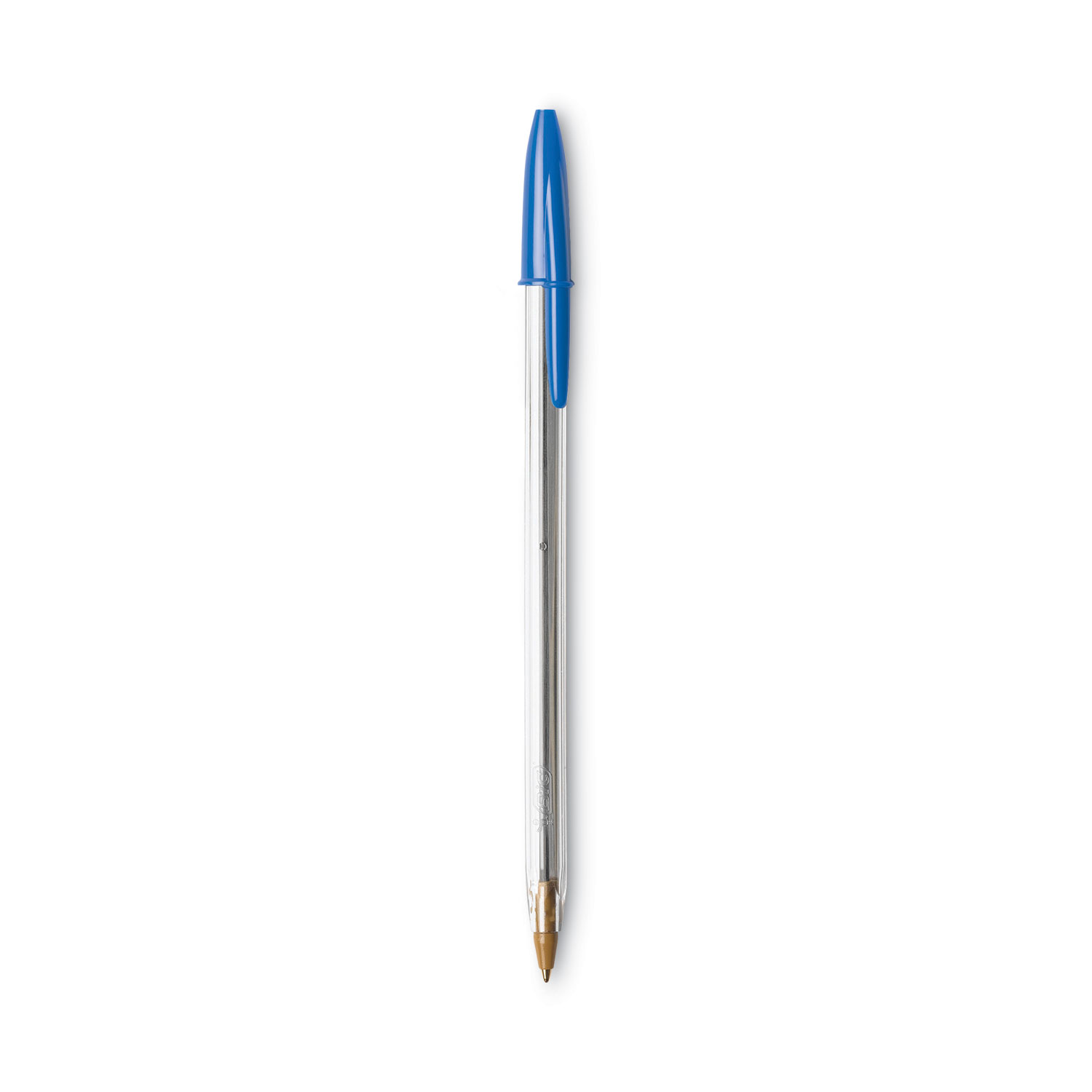 BIC Glide Bold Retractable Ballpoint Pen, Smooth 1.6mm, Blue Ink, 4 Pack - View #5