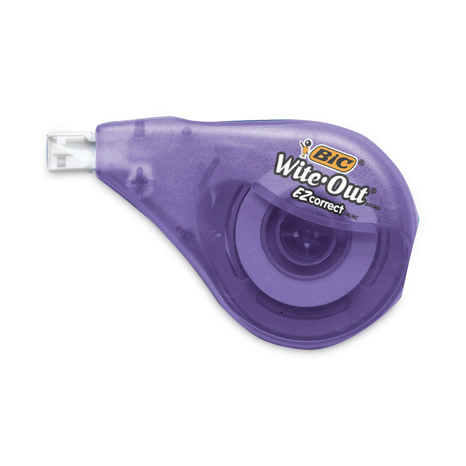 BIC Wite-Out EZ Correct Correction Tape, Non-Refillable, 1/6
