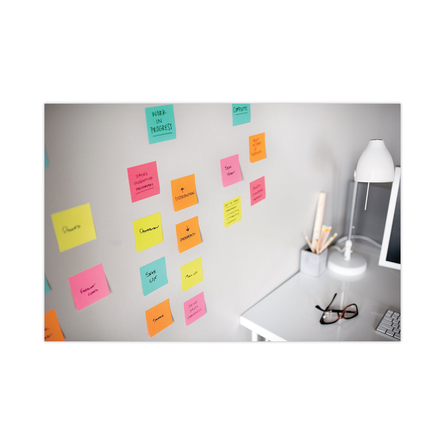 Post-it Pop-up Notes Super Sticky Pop-up 3 x 3 Note Refill