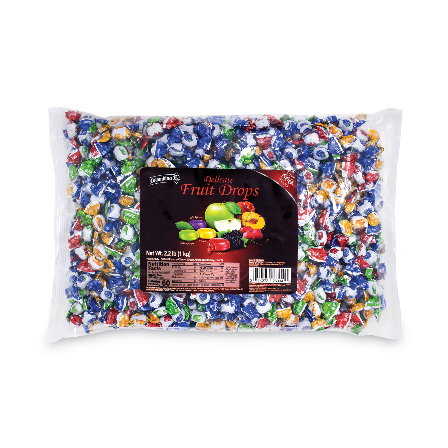 Hard Candy Candies Boiled Sweets Clear Cello Wrapped - Stock Photo - View #5
