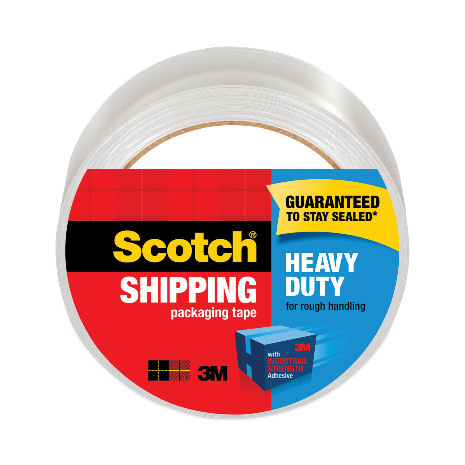 Scotch Long Lasting Storage Packaging Tape 3650-3 - View #5