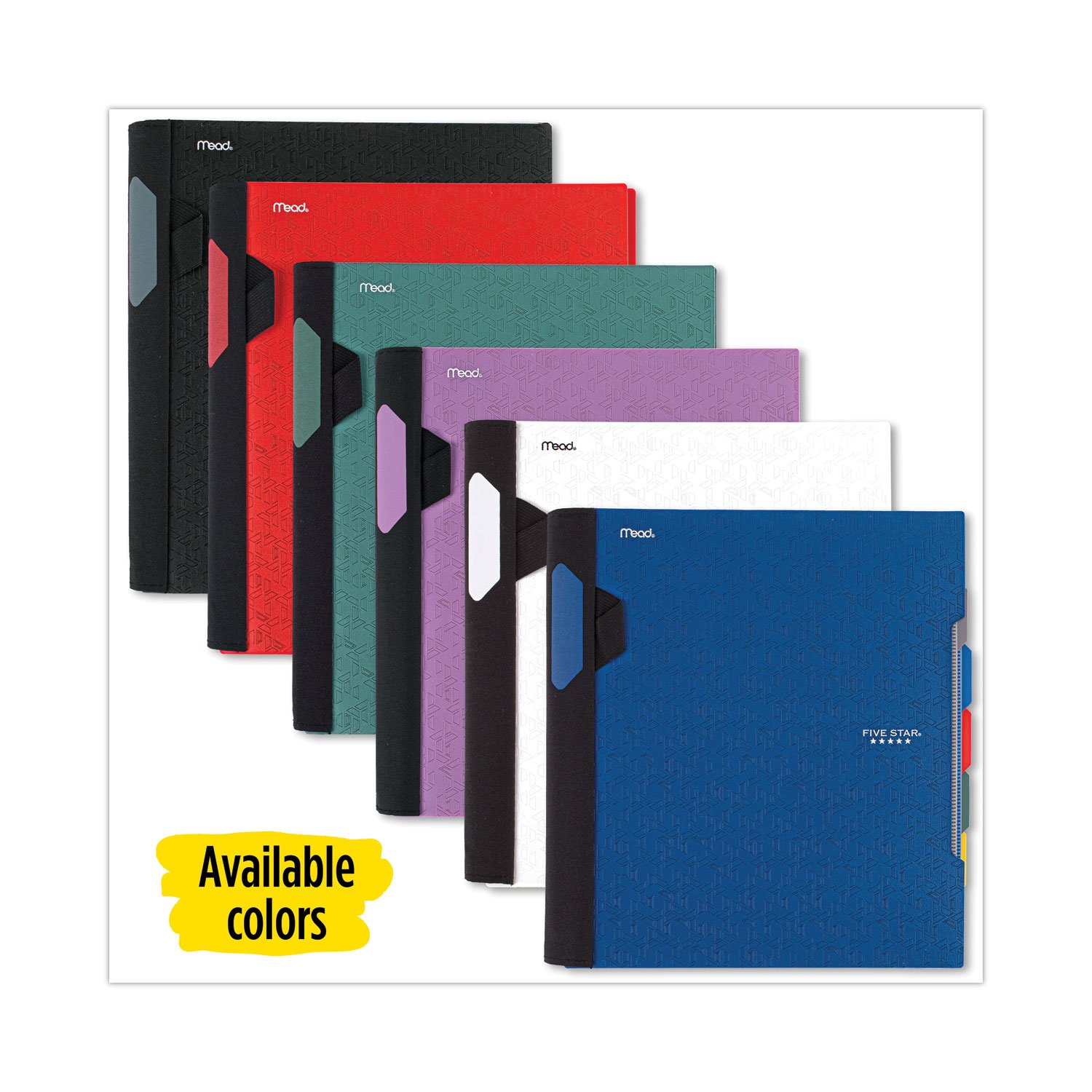 Five Star Advance Wirebound Notebook, 5 Subjects, Medium