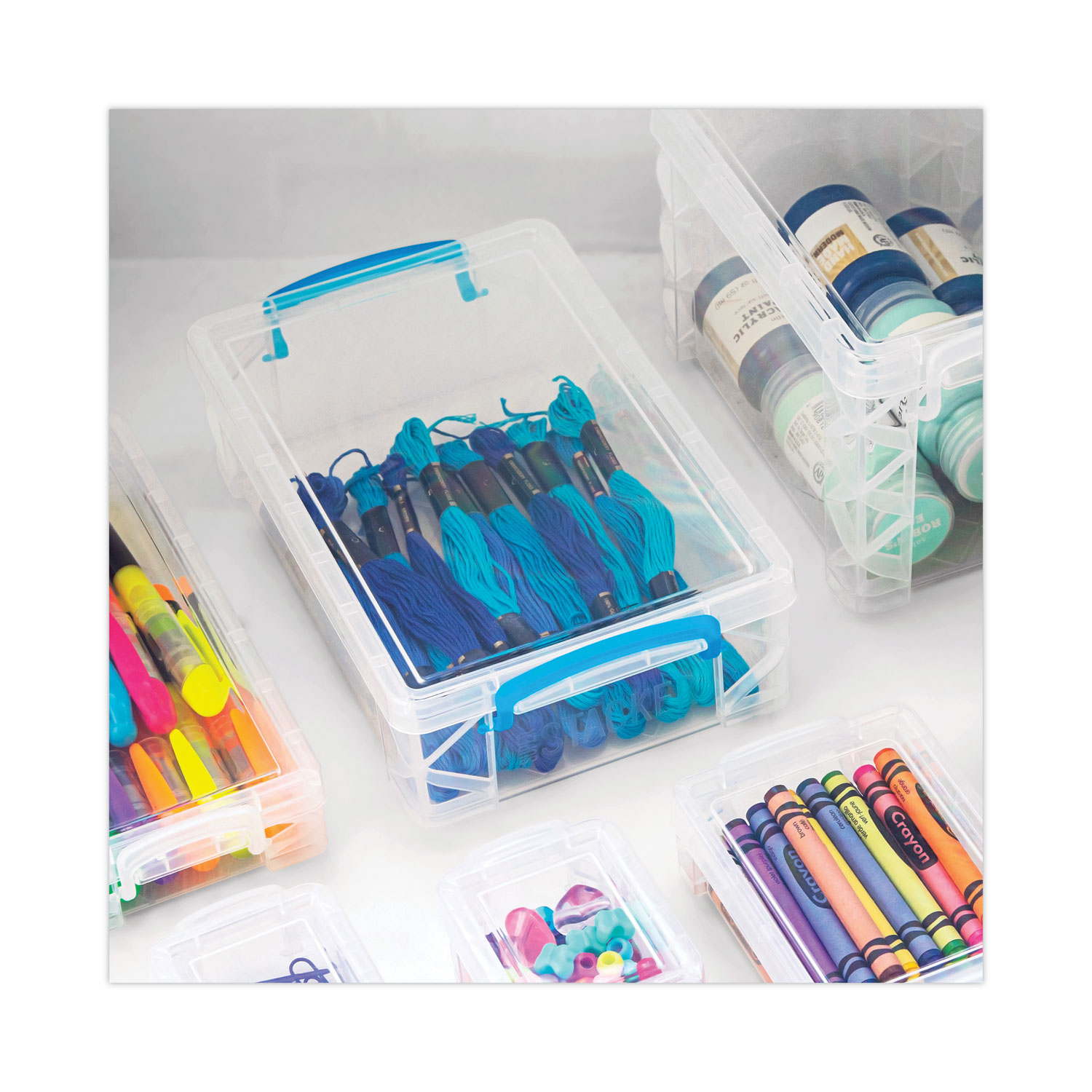 Super Stacker® Large Pencil Box, Pack Of 3