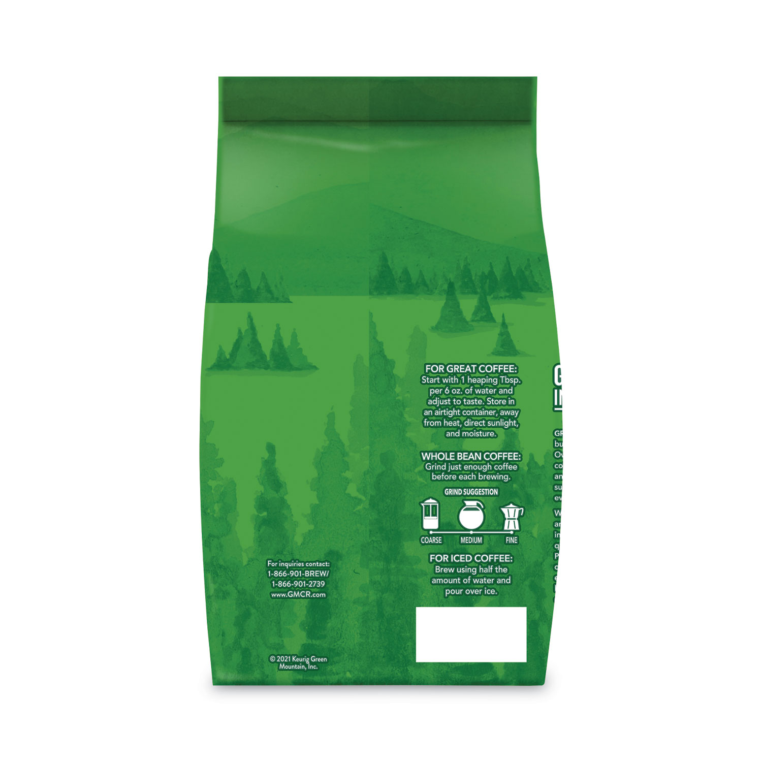 Green Mountain Coffee Roasters Breakfast Blend Whole Bean Coffee