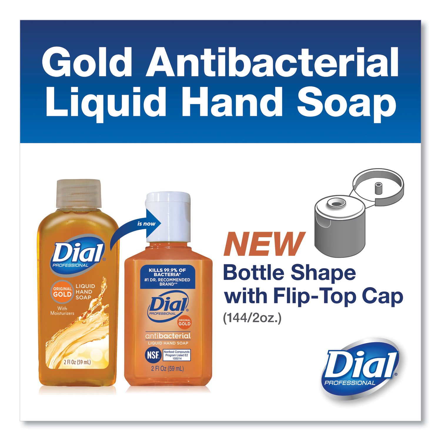 Antibacterial Hand Soap Dial Gold Fragrance Free Dial Gold