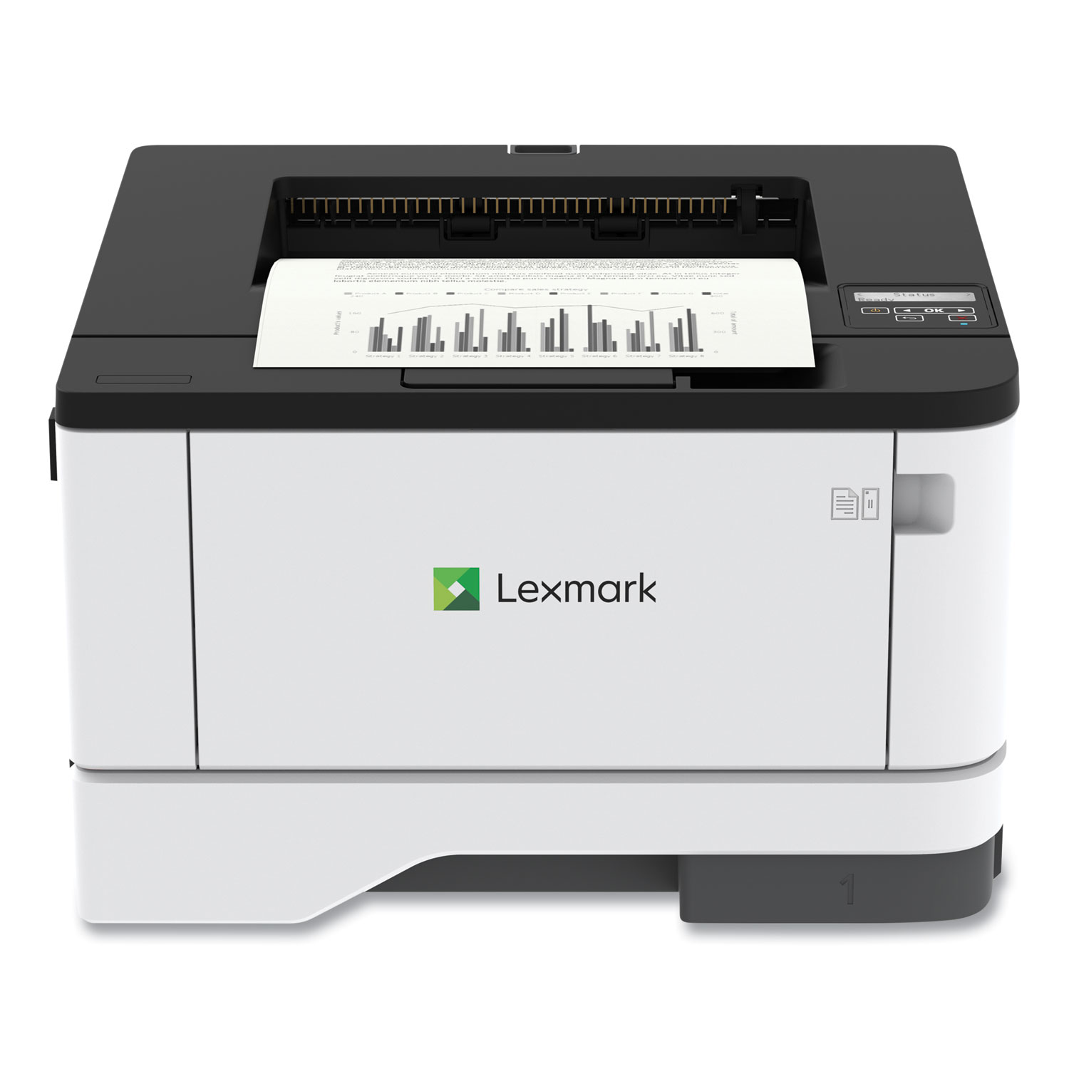 Lexmark MS431dw Laser Printer (29S0100) | OfficeCrave.com