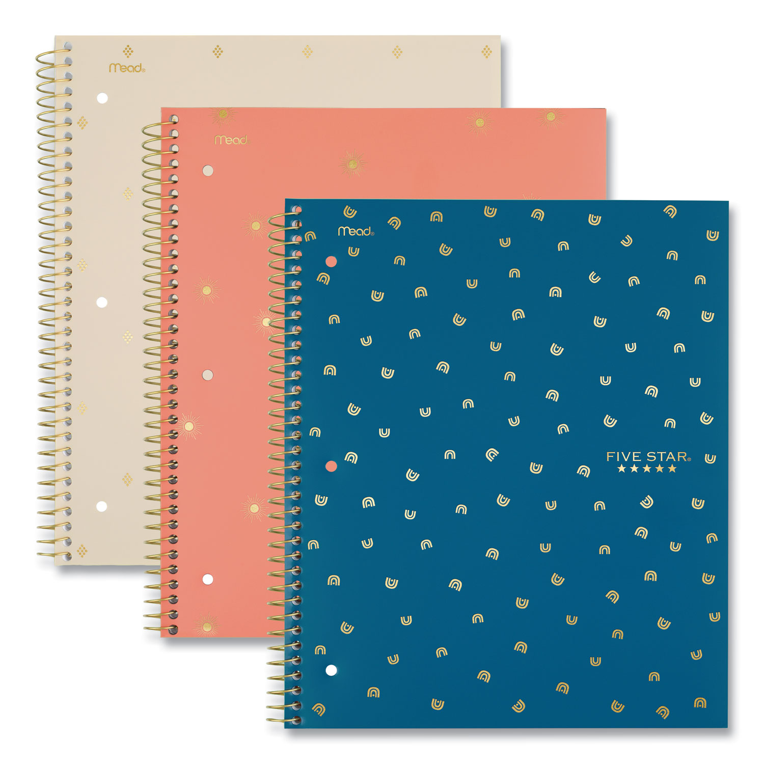Five Star Style Wirebound Notebook, 1-Subject, Medium