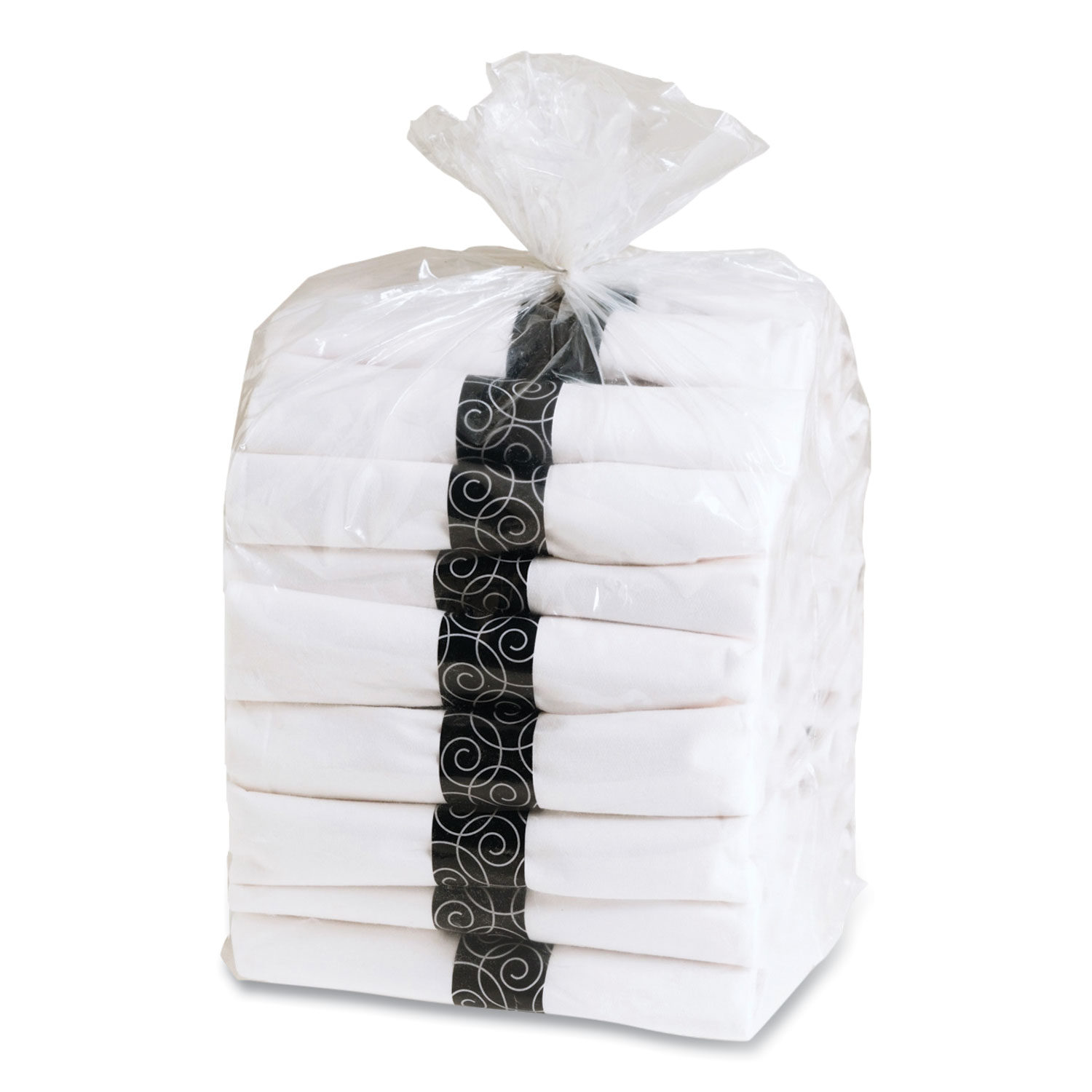 VaLSe – The Line - Hoffmaster 119971 Linen-Like CaterWrap Pre-Rolled Dinner