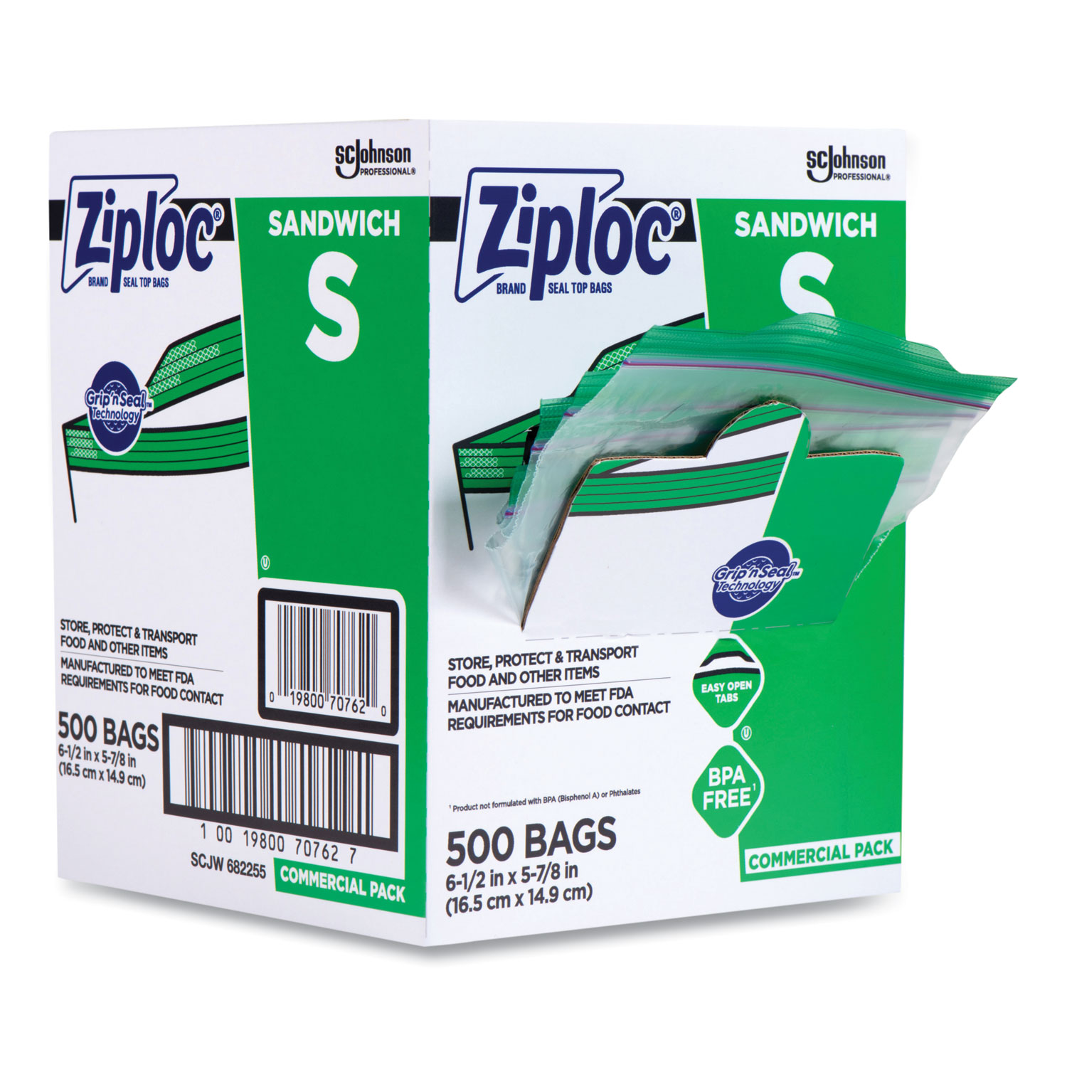 Ziploc Sandwich Bags (373953)