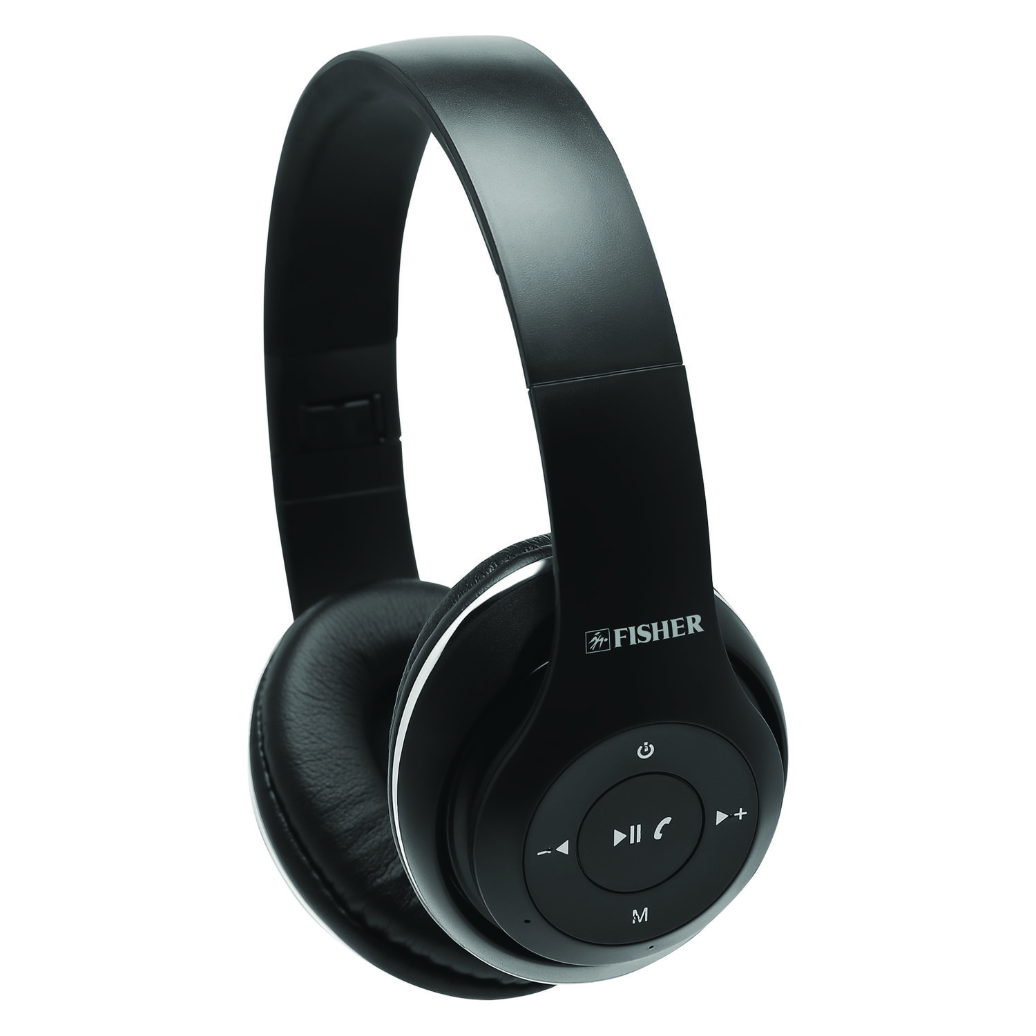 Fisher Peak Wireless Headphones, Black (FBHP382K