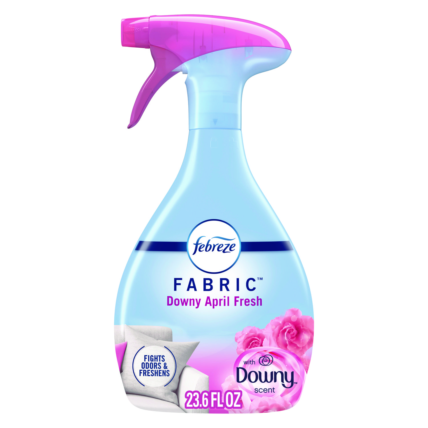 Febreze FABRIC Refresher/Odor Eliminator, Downy April Fresh, 23.6