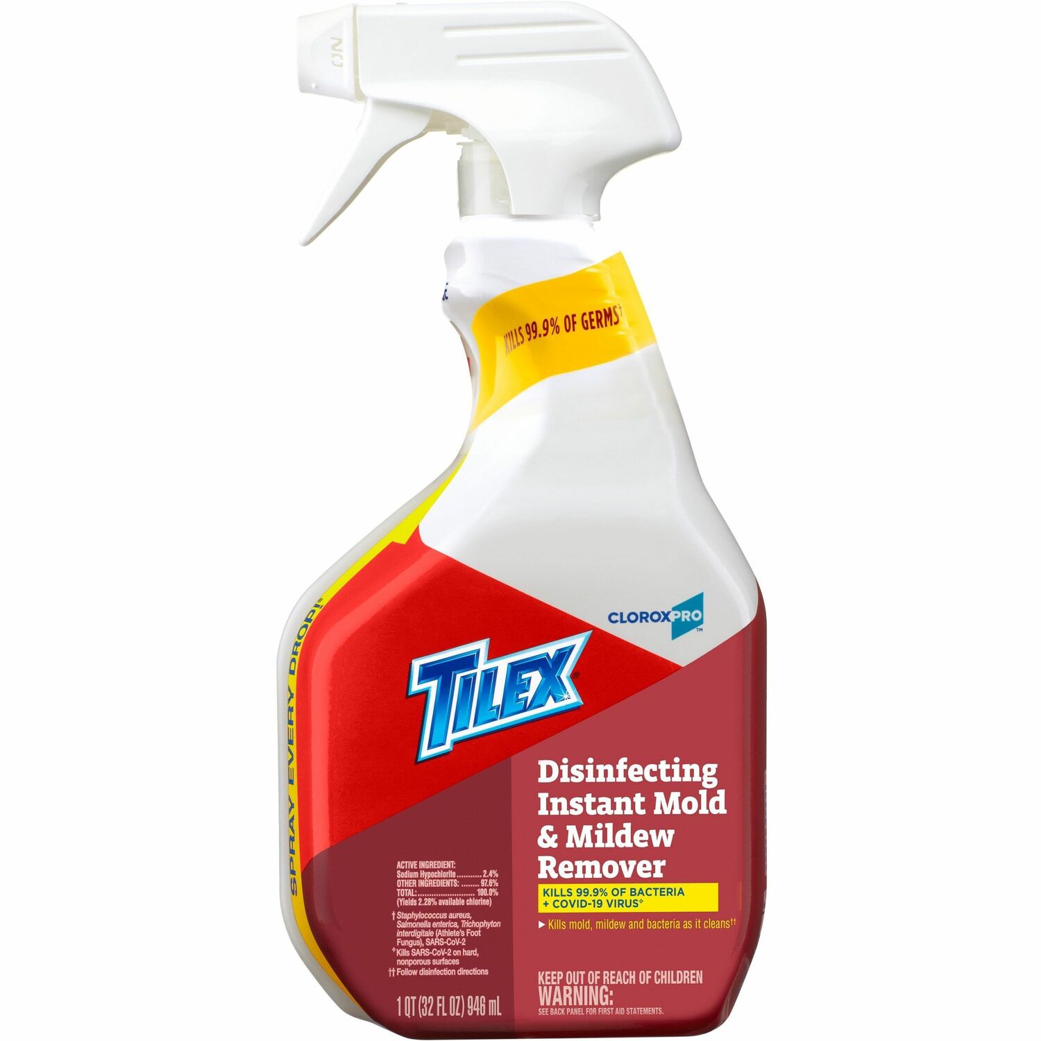 Clorox Tilex Disinfects Instant Mildew Remover (35600)