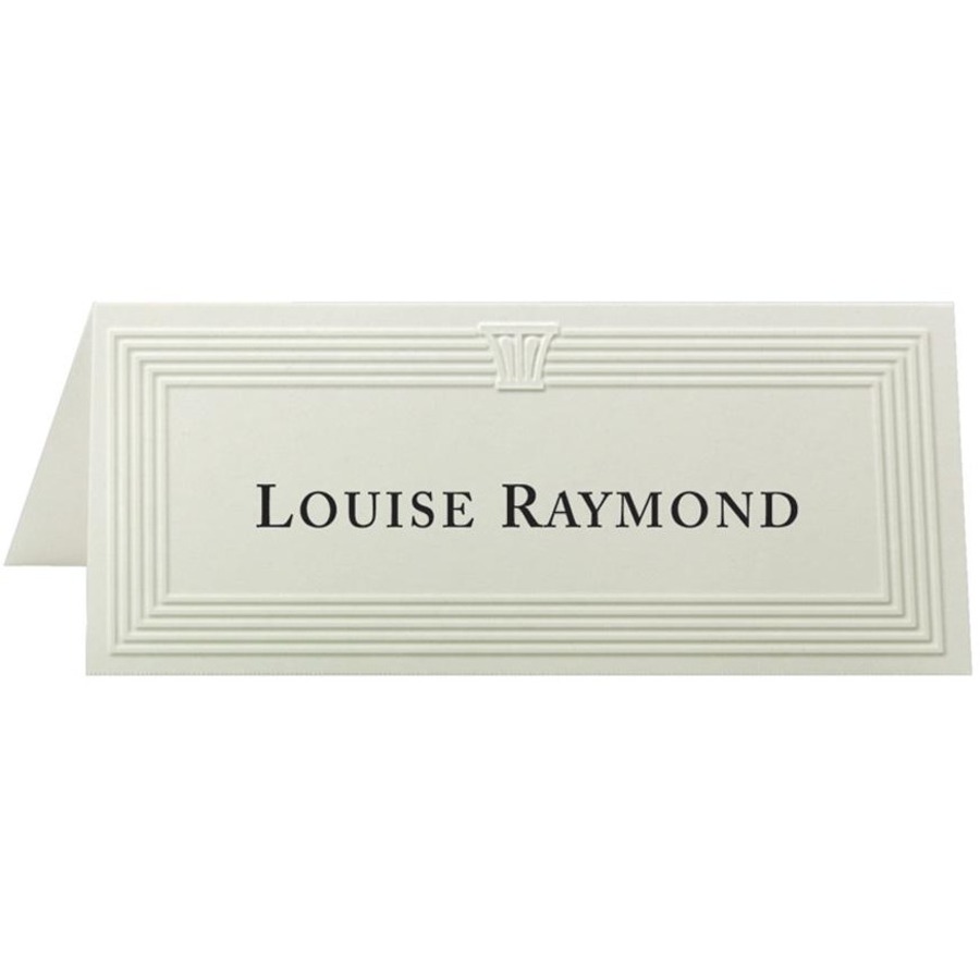 St. James Overtures Inkjet, Laser Tent Card - 30% Recycled (71419) |  OfficeCrave.com