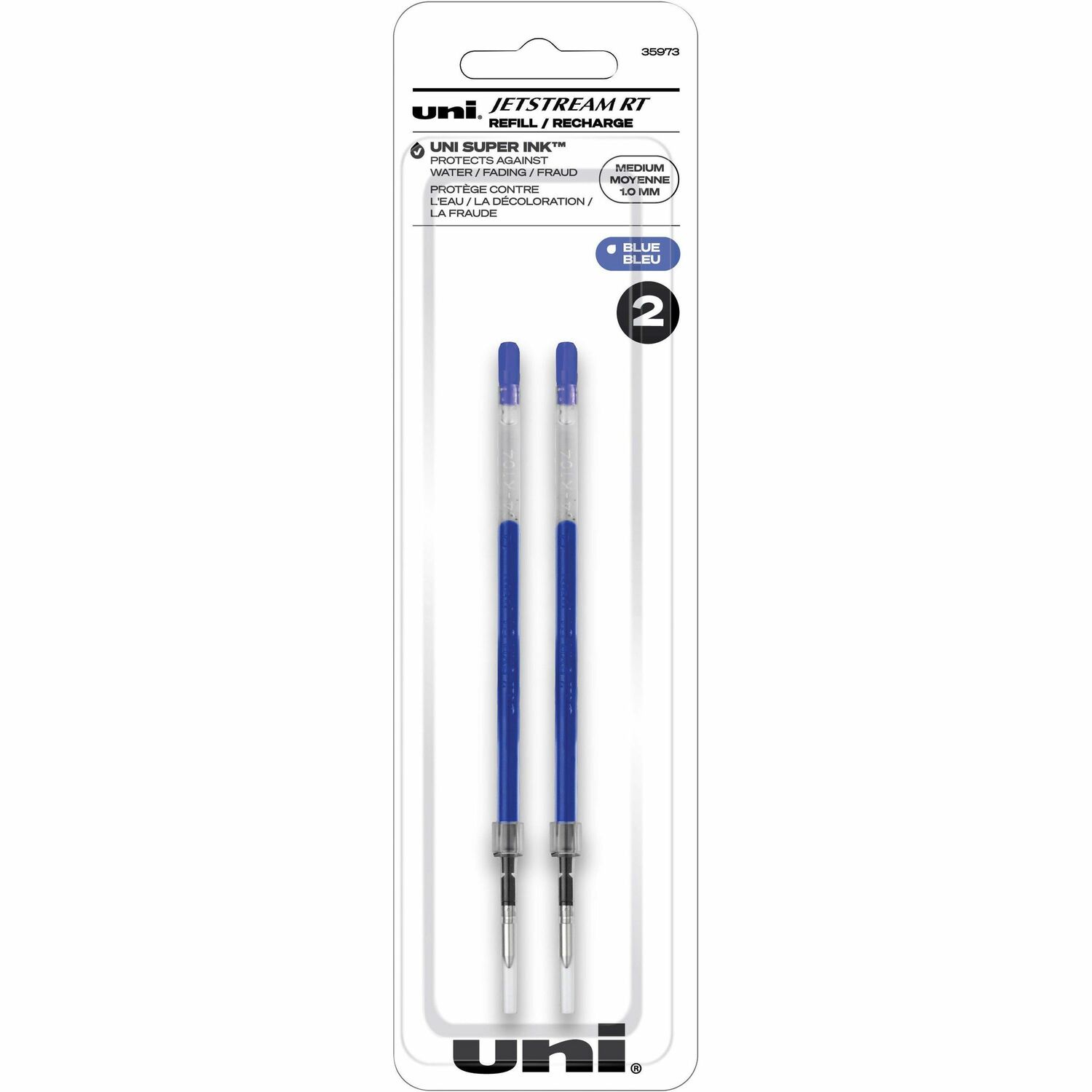 uni-ball Jetstream RT Ballpoint Pen Refills (35973)