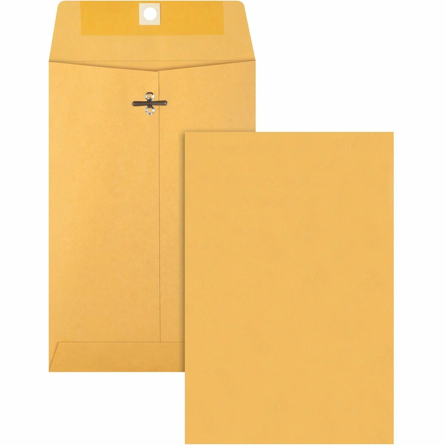 Business Source Heavyduty Metal Clasp Envelopes (36660)