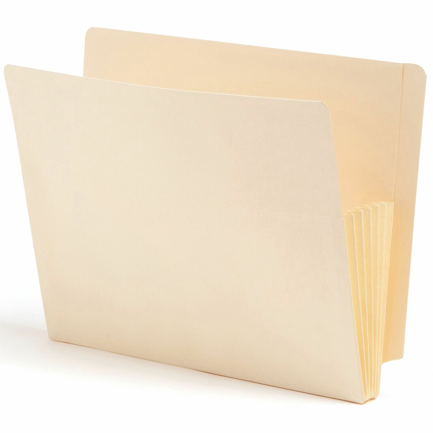Top Tab Manila Expansion 2-Fastener Folders, 1/3-Cut Tabs, Letter Size, 50/Box - View #10