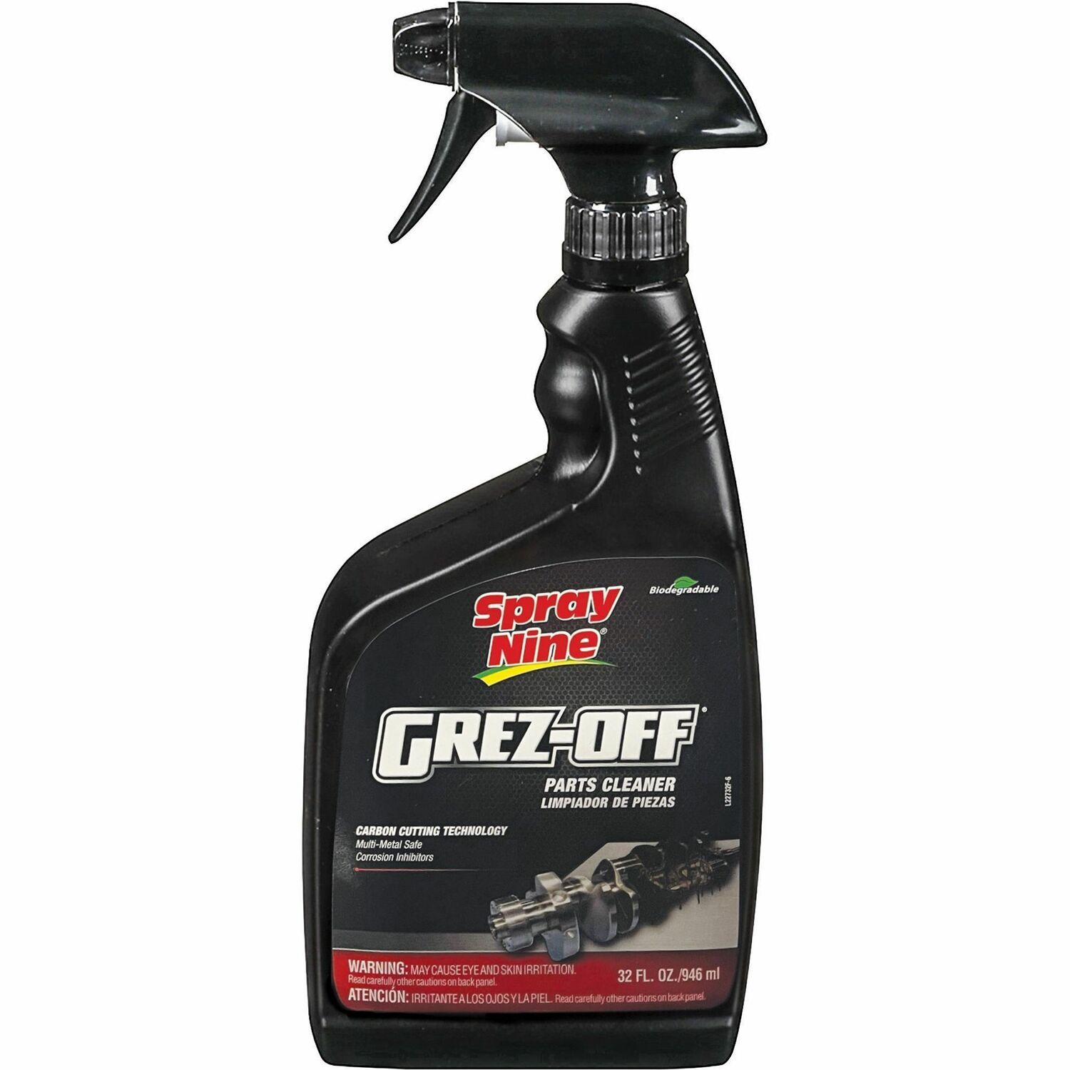 ジョージグリノー Spray Nine GREZ-OFF Parts Cleaner Degreaser (22732) | OfficeCrave.com