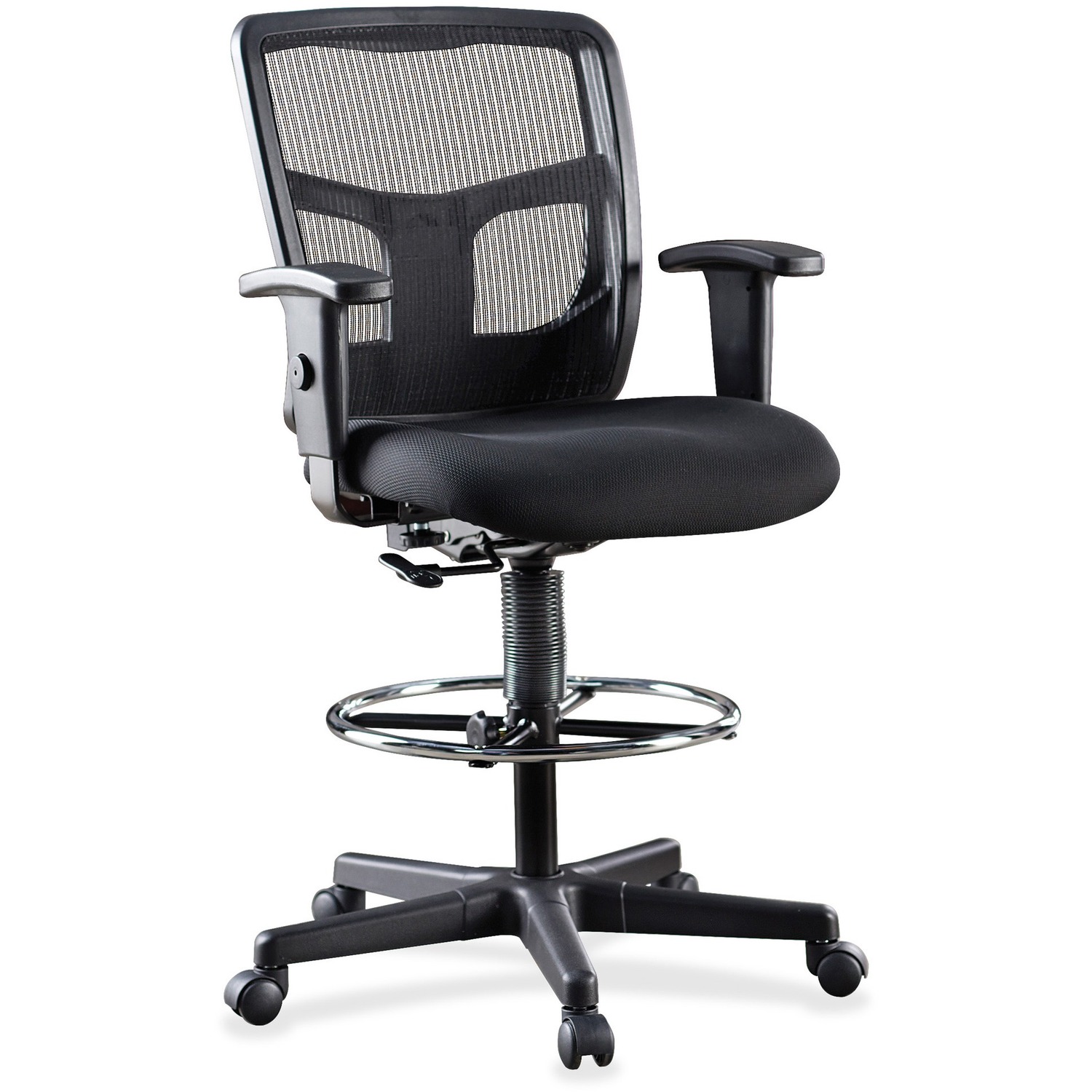 Office Chair Llr86801 Lorell Ratchet Stool Office Chair Ergonomic