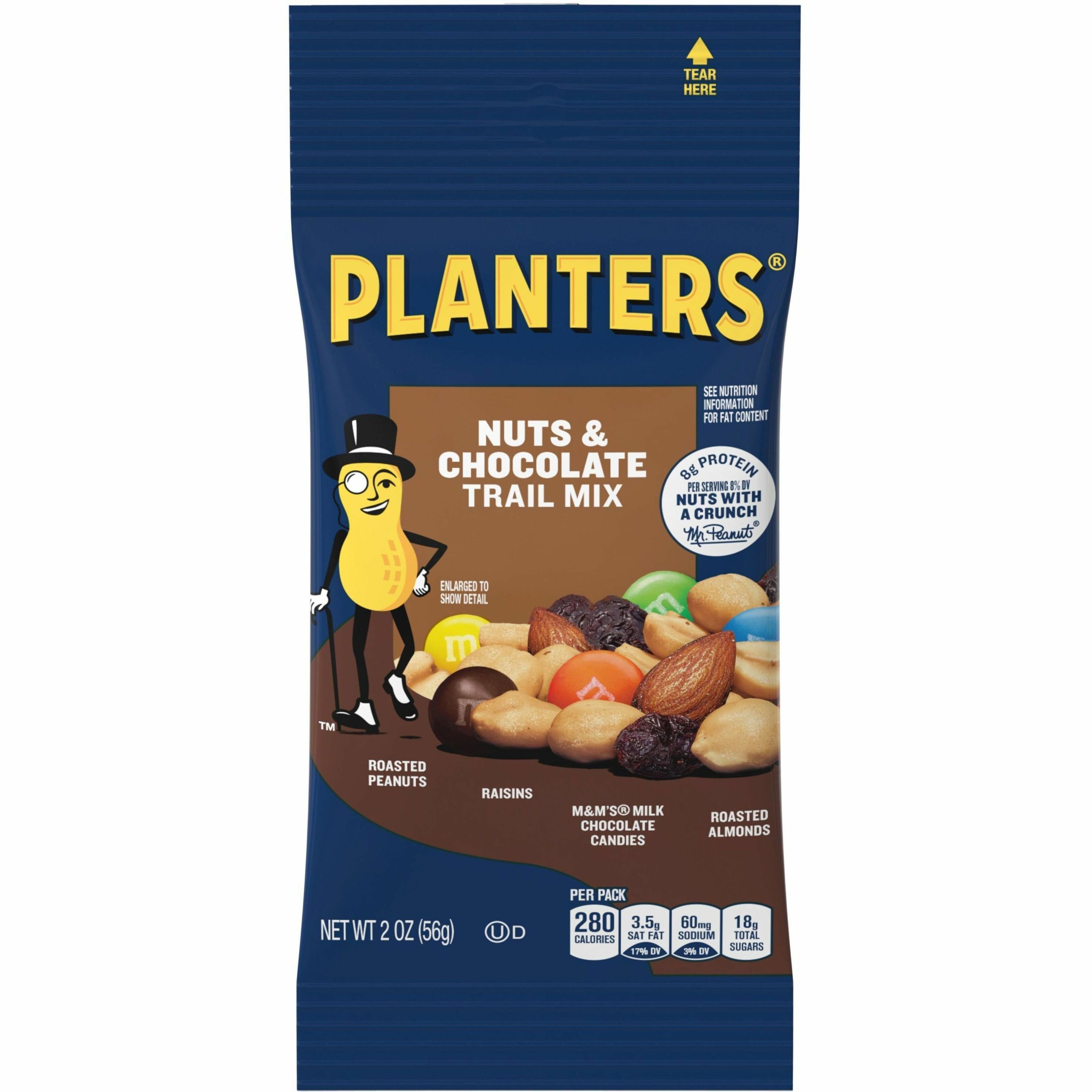 Planters Nut/Chocolate Trail Mix (00027) | OfficeCrave.com