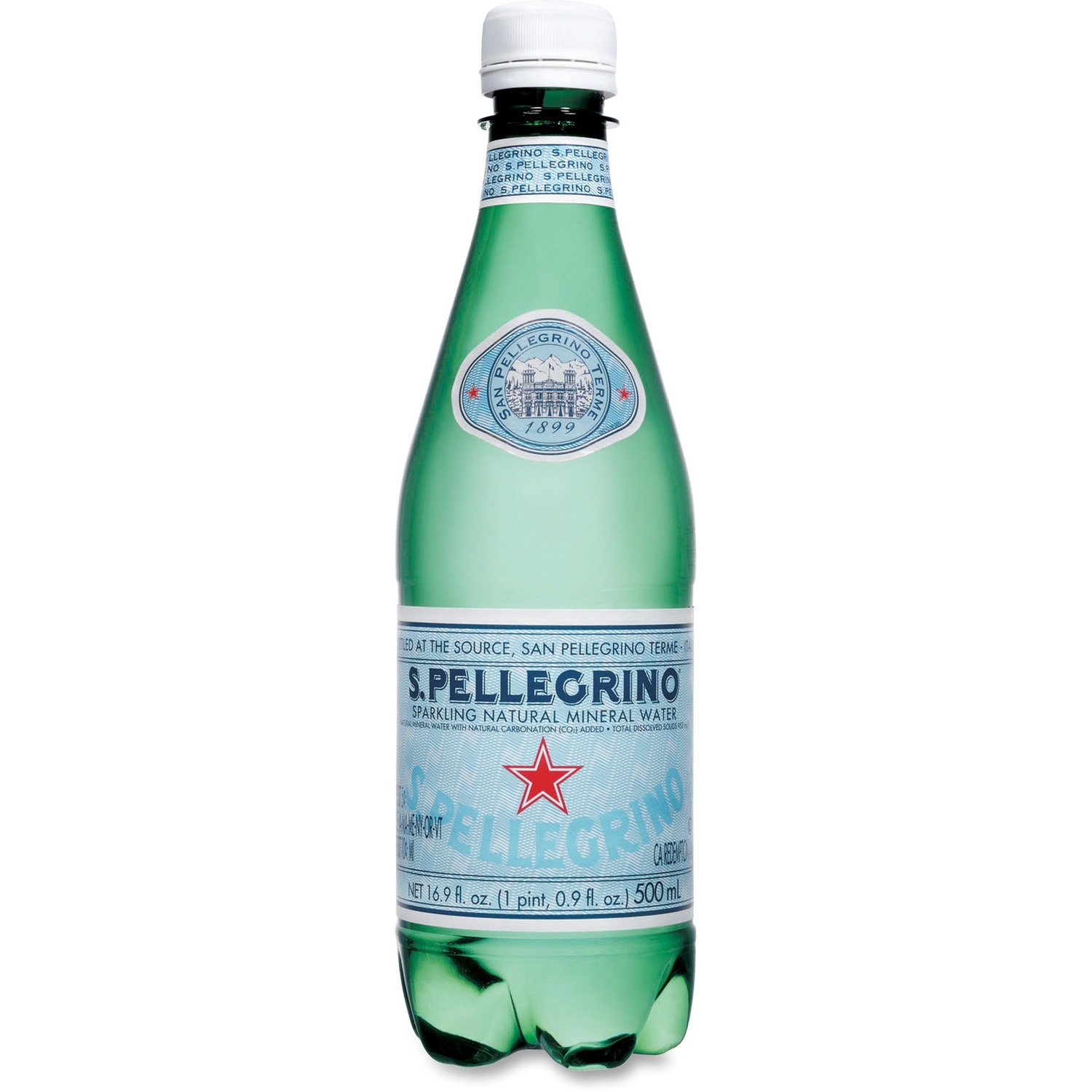 SanPellegrino Sparkling Natural Mineral Water (041508734660) |  OfficeCrave.com