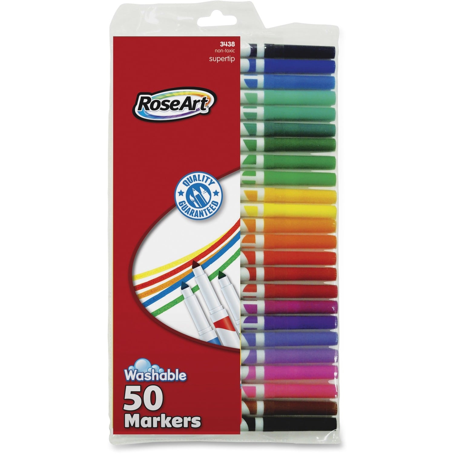 RoseArt Supertip Washable Markers (DFB70) | OfficeCrave.com