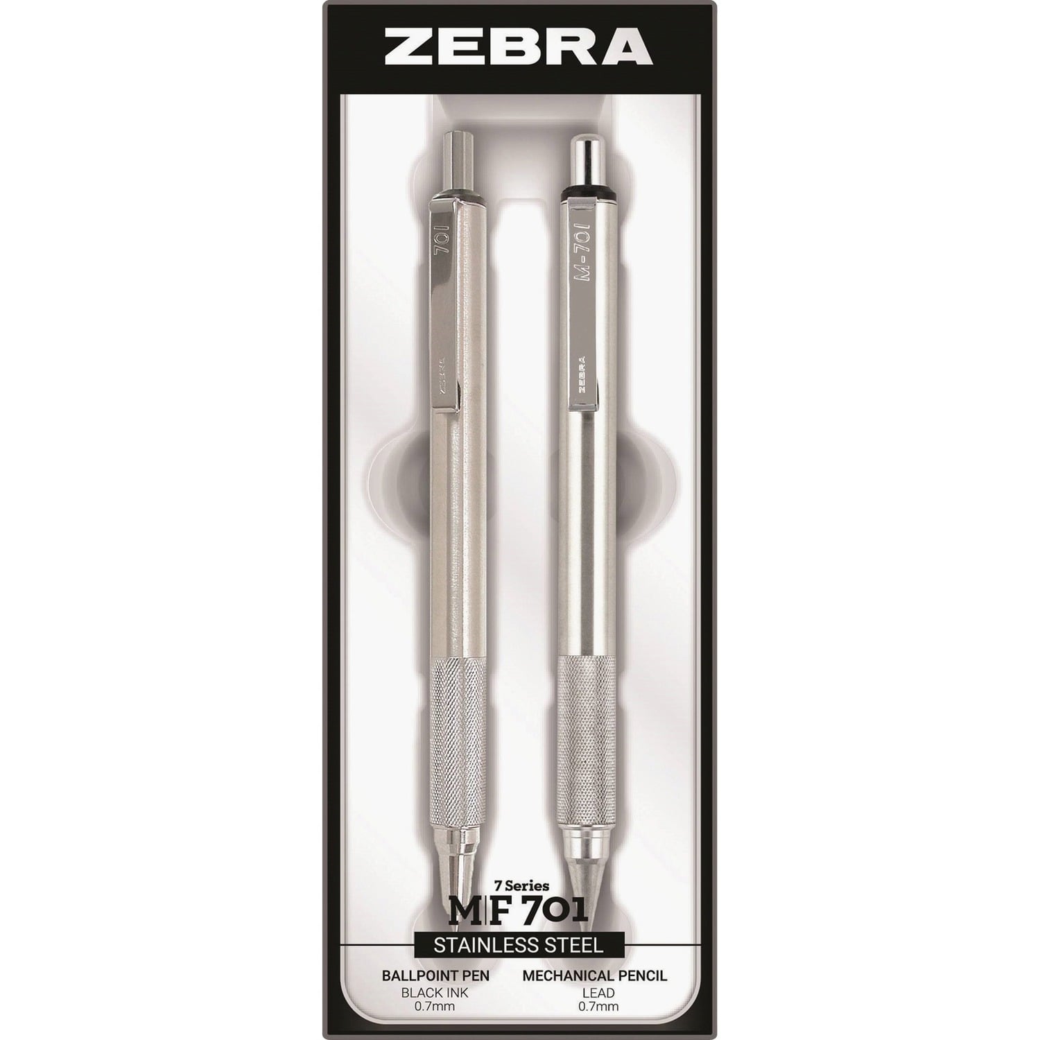 Zebra Pen M/F-701 Pen and Pencil Set (10519) | OfficeCrave.com