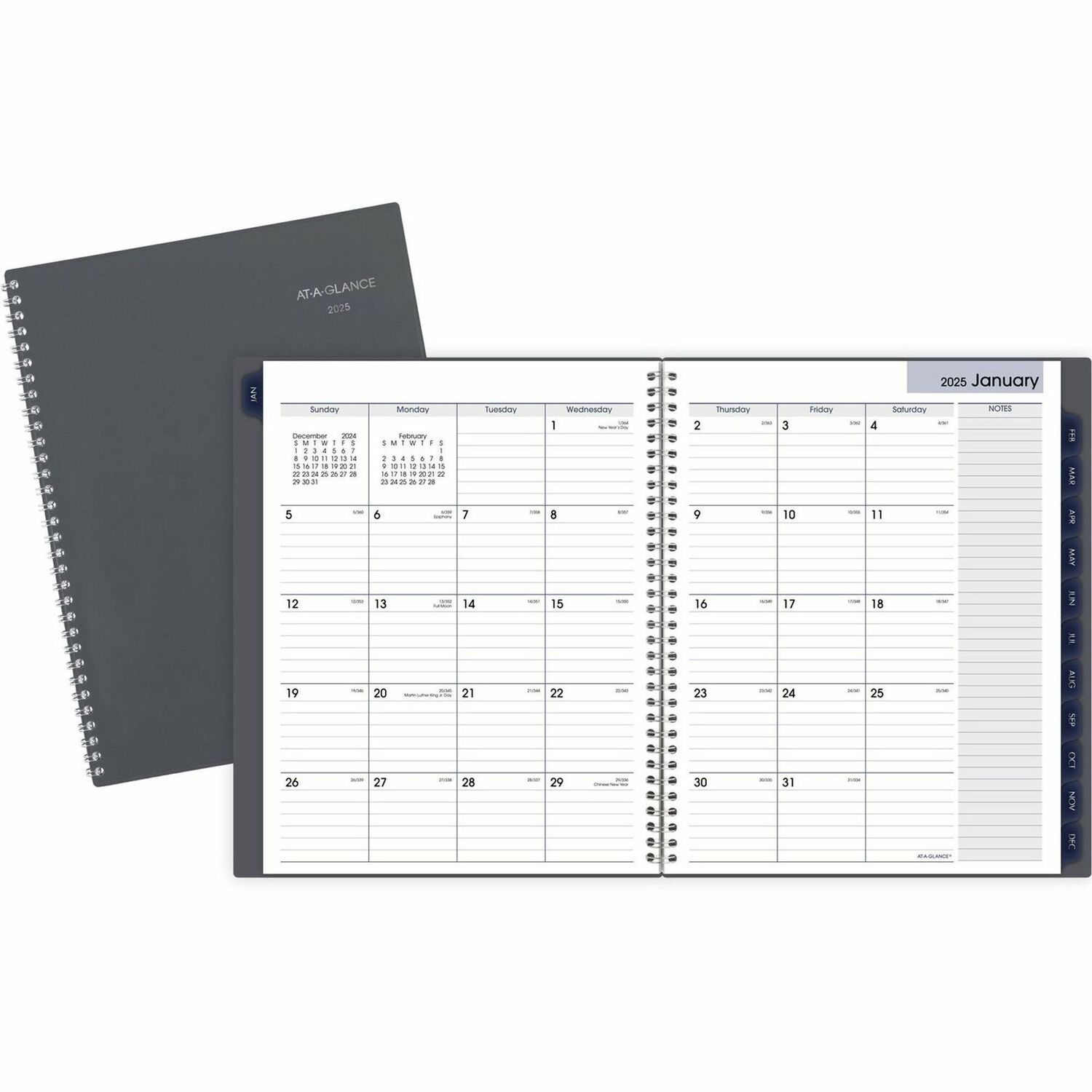 【vacant】Monthly Book 7冊まとめ売り At-A-Glance DayMinder Monthly Planner (GC47007) | OfficeCrave.com