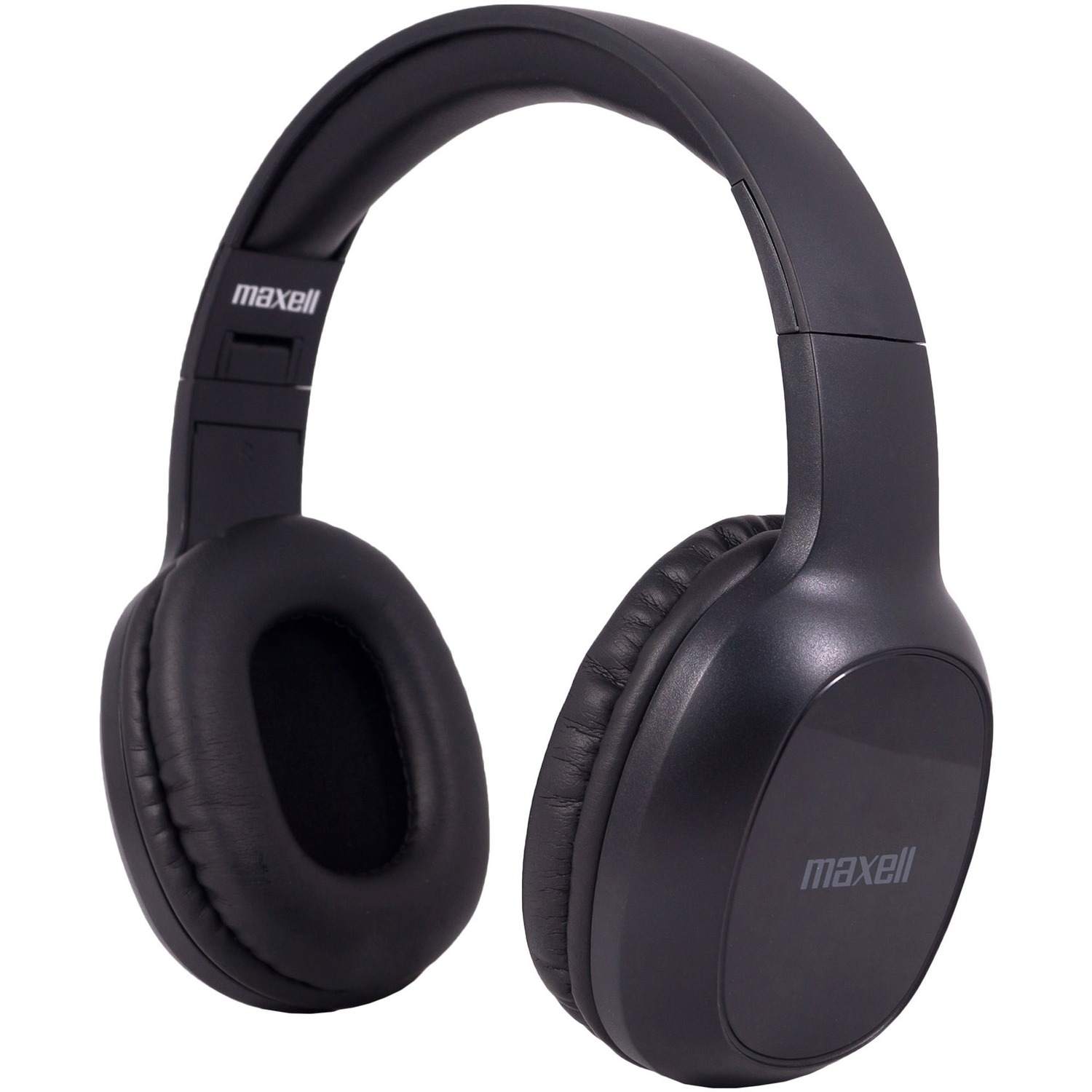 anne555♪ Maxell Bass 13 Wireless Headphone with Mic, Black (199793