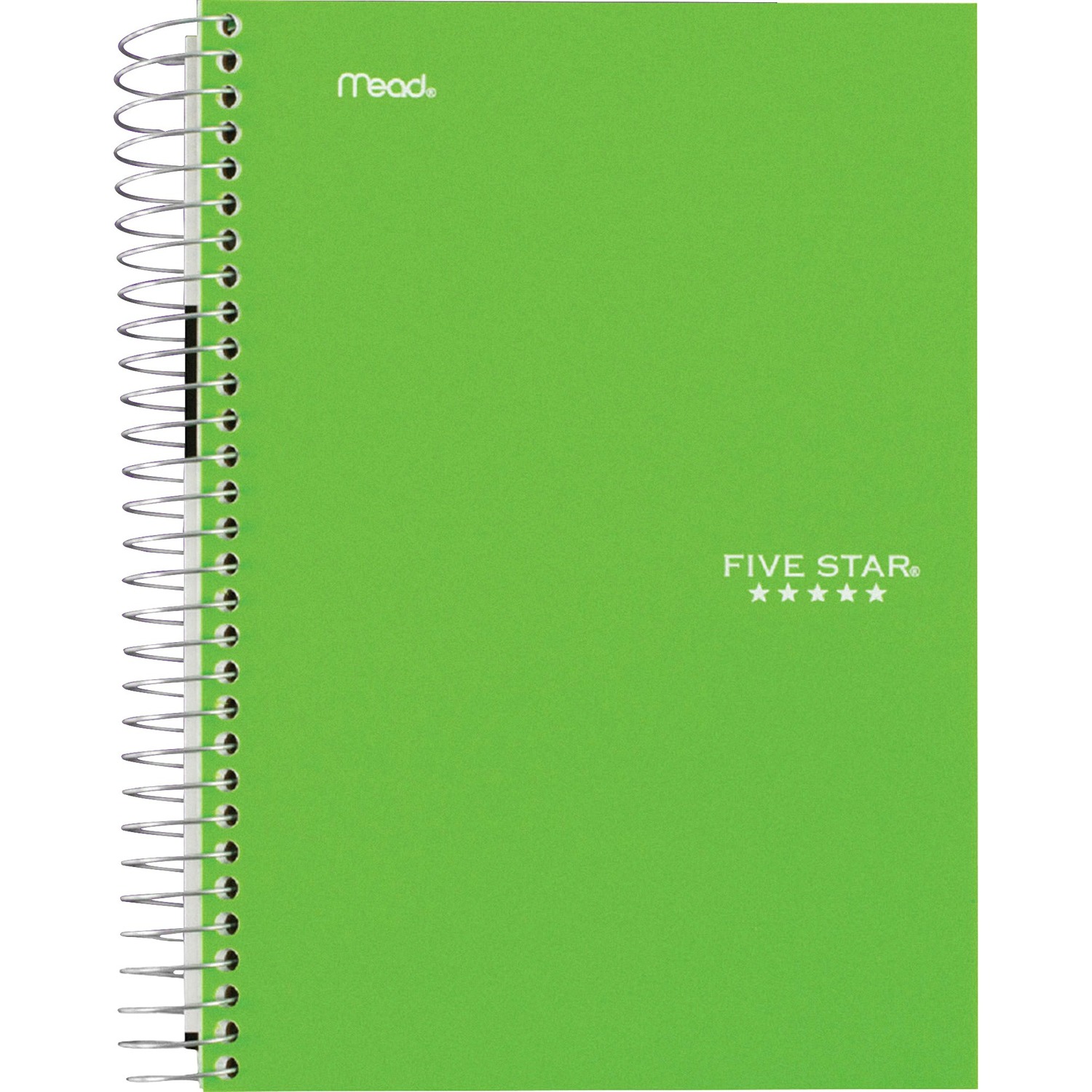Mead Five Star Wirebound Subject Notebook (73527)