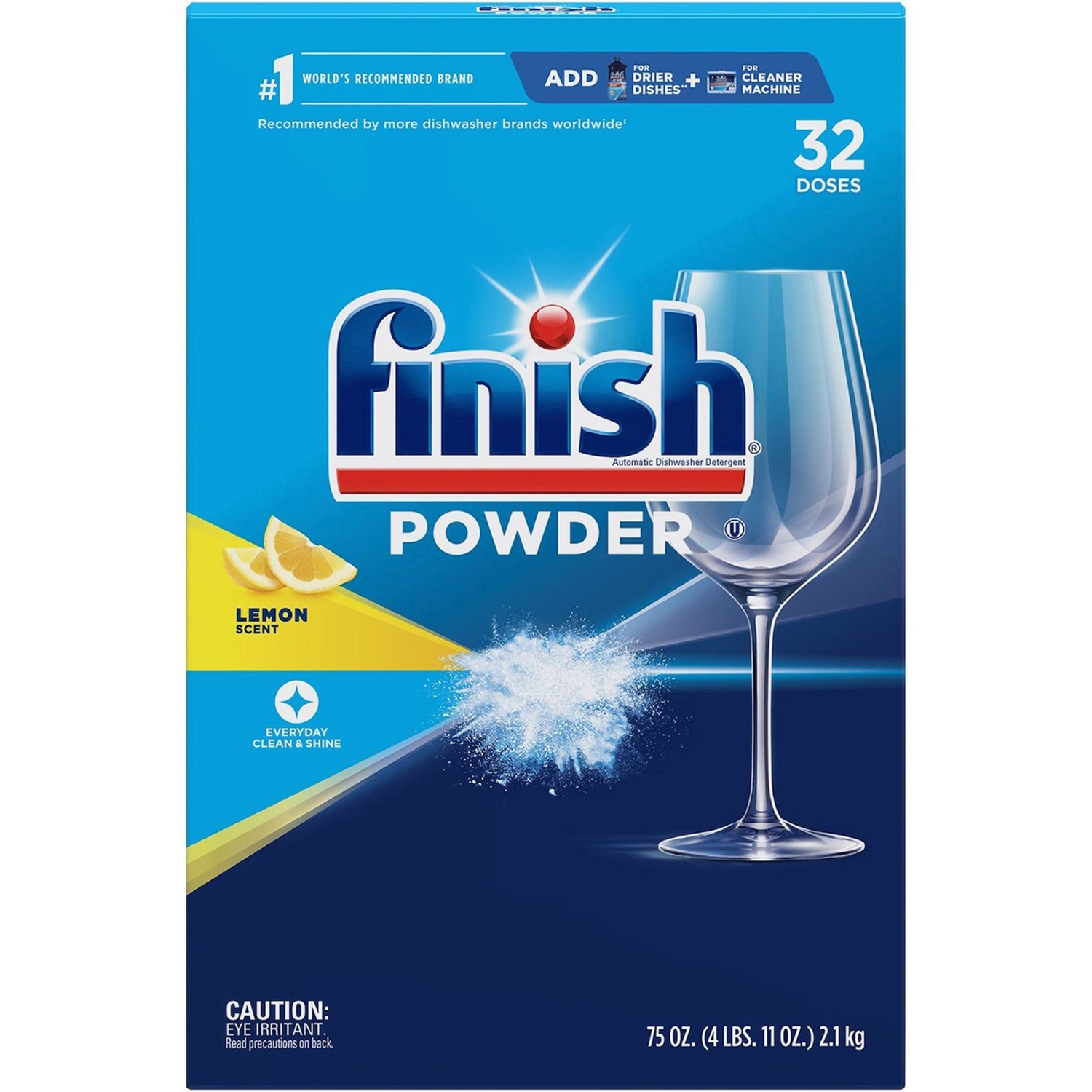 Finish Dishwasher Powder (78234EA)