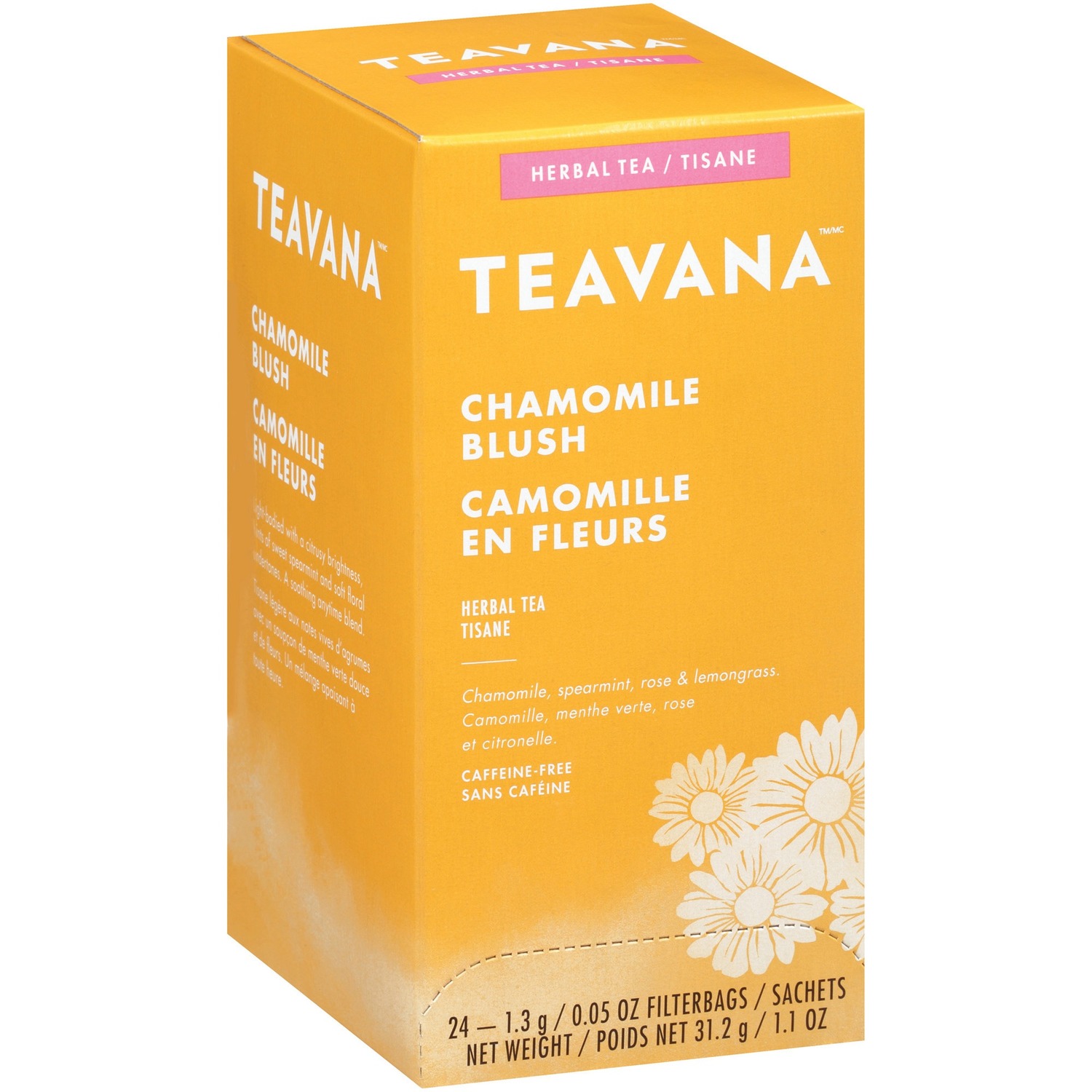 Teavana Chamomile Blush Herbal Tea (12418656)
