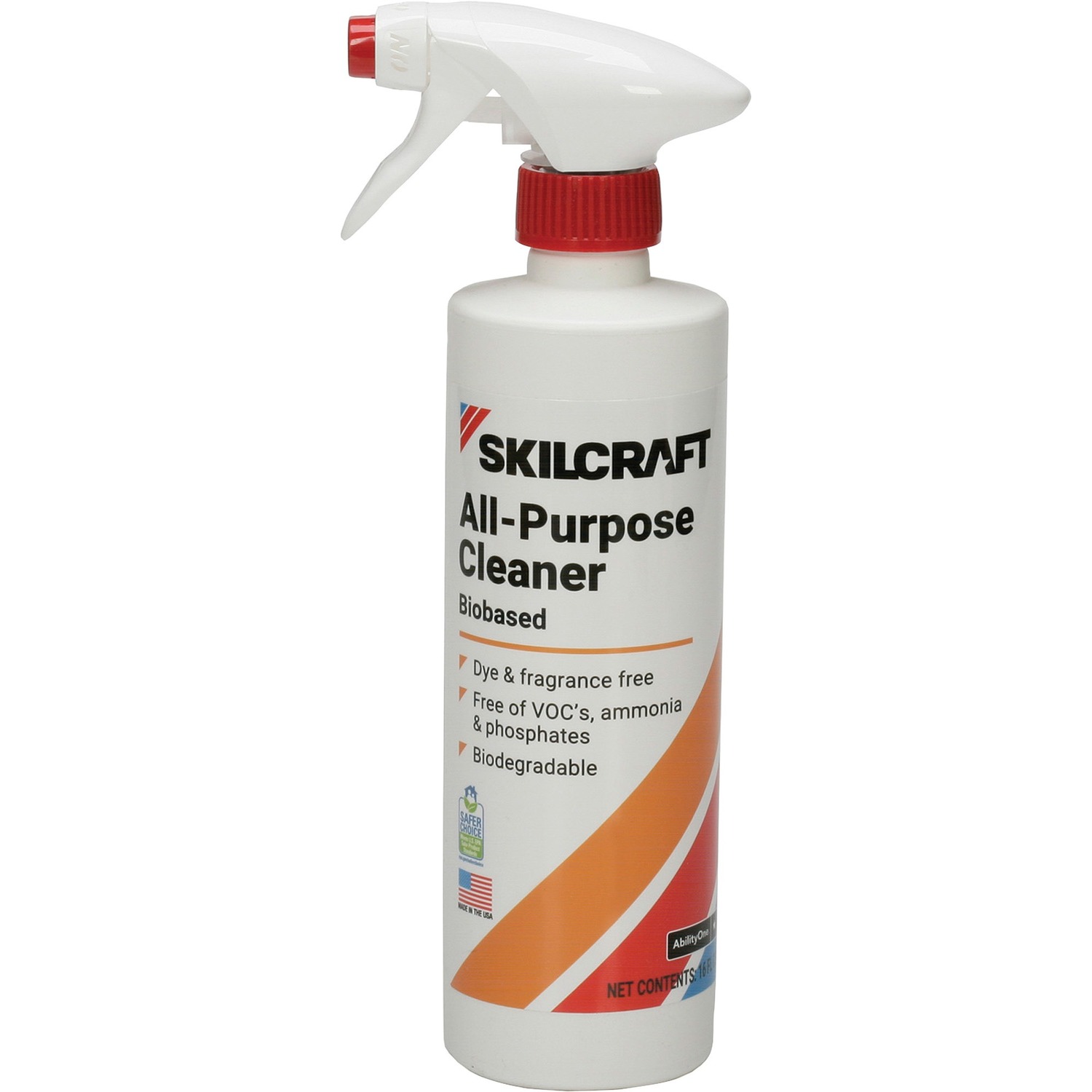AbilityOne 7930016879646 SKILCRAFT, Clean All-Purpose Cleaner