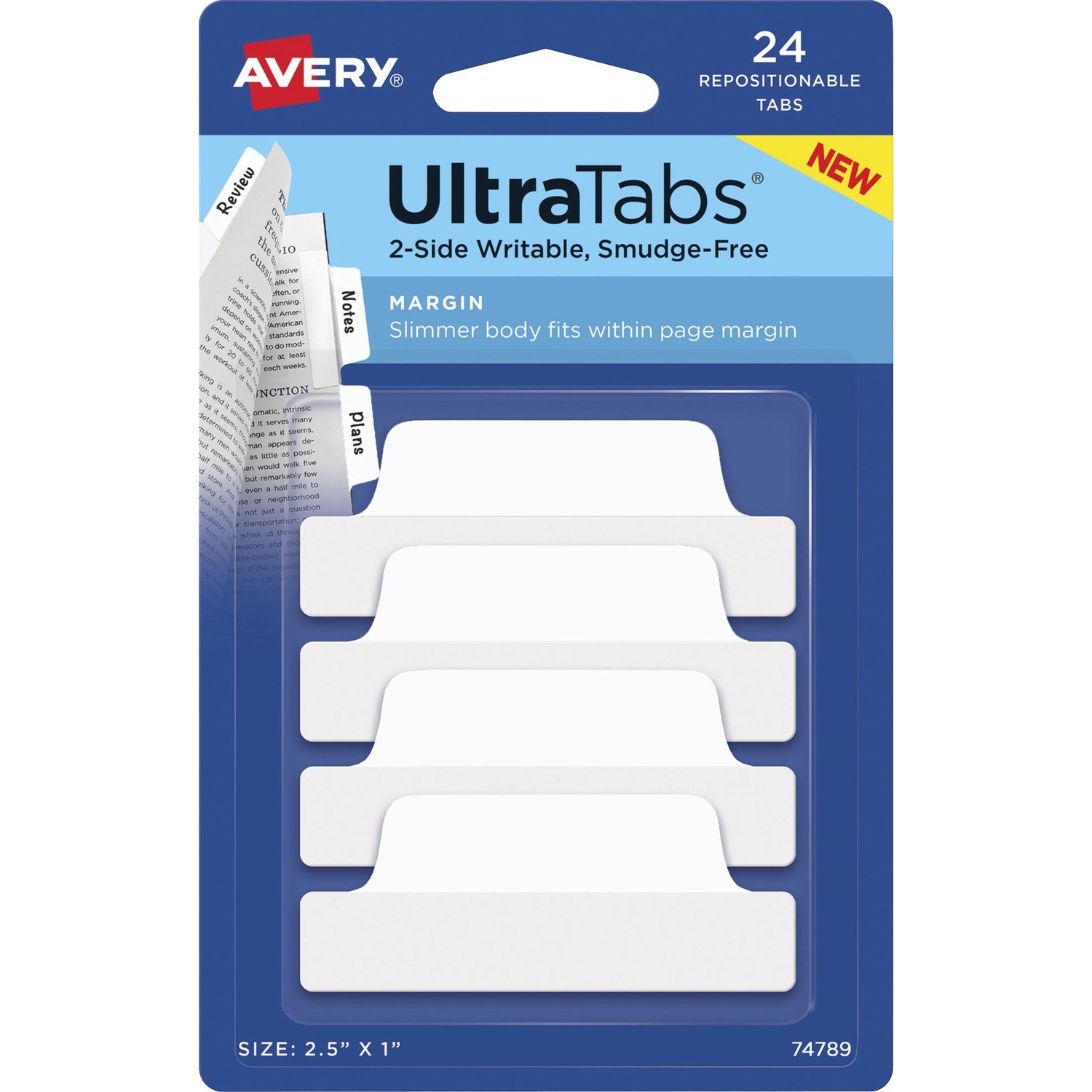 Avery Individual Legal Dividers Avery Style, Bottom Tab, 8 1/2" X 11