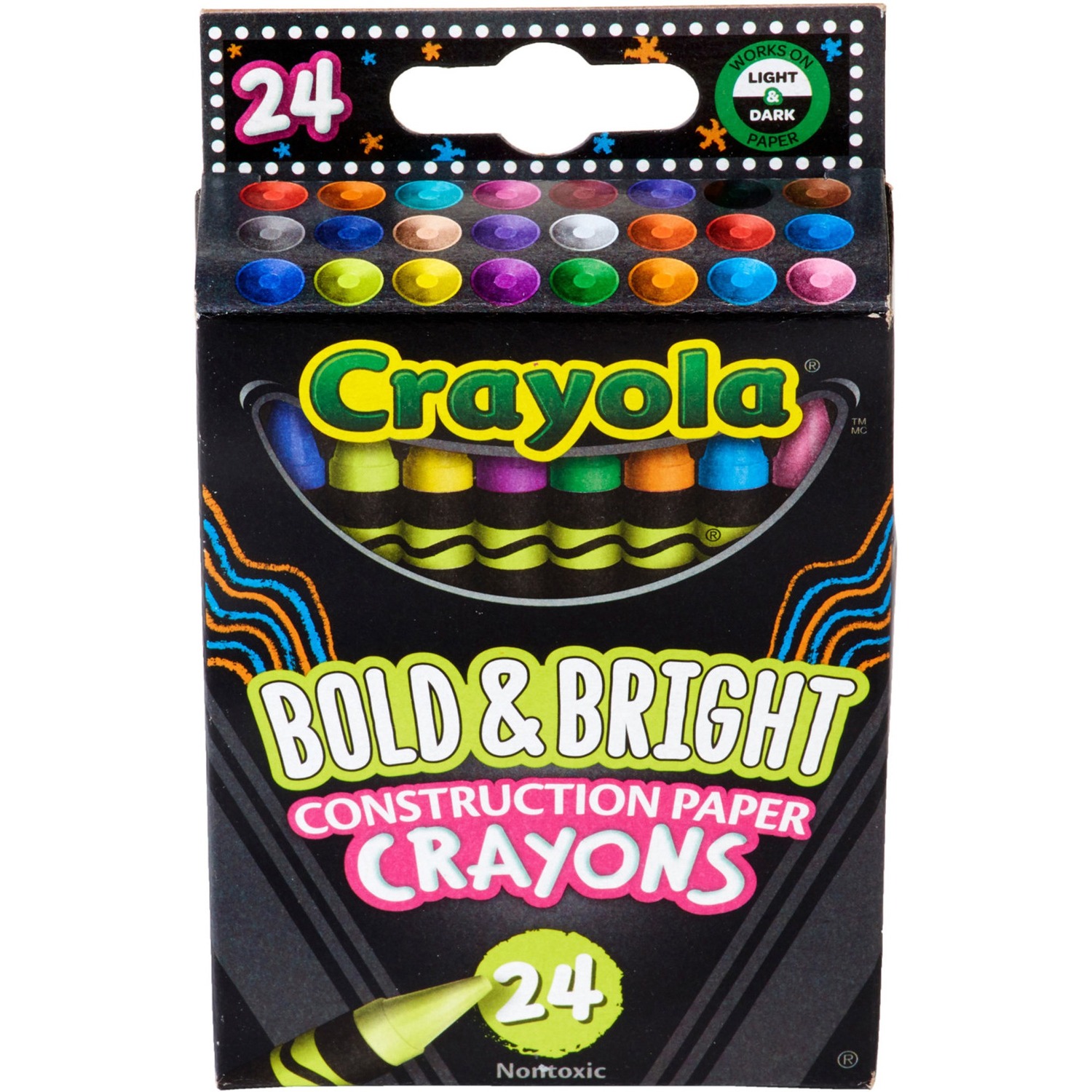 Crayola Construction Paper Crayons (523463)