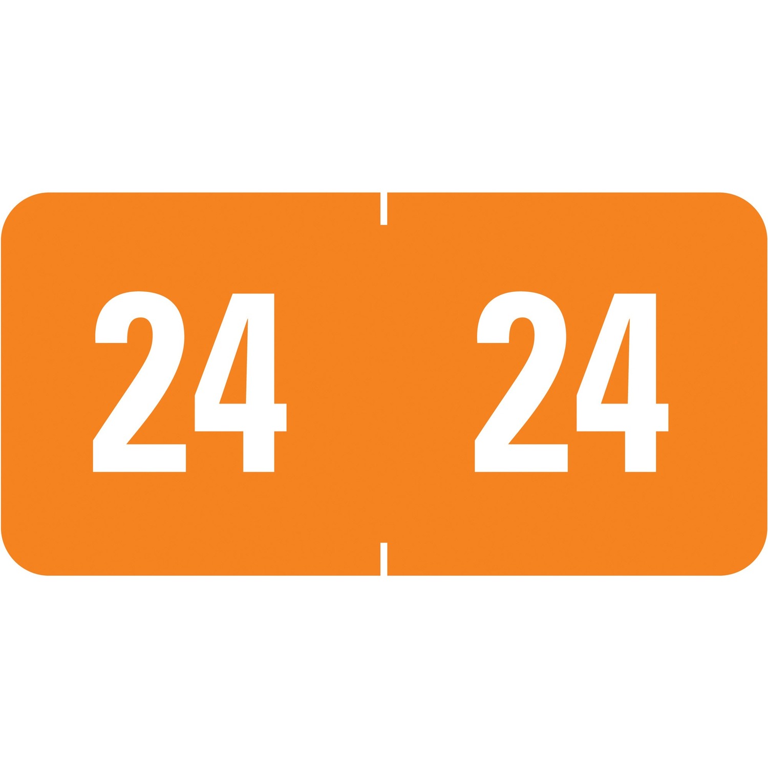 Smead ETS ColorCoded Year Labels (67924)