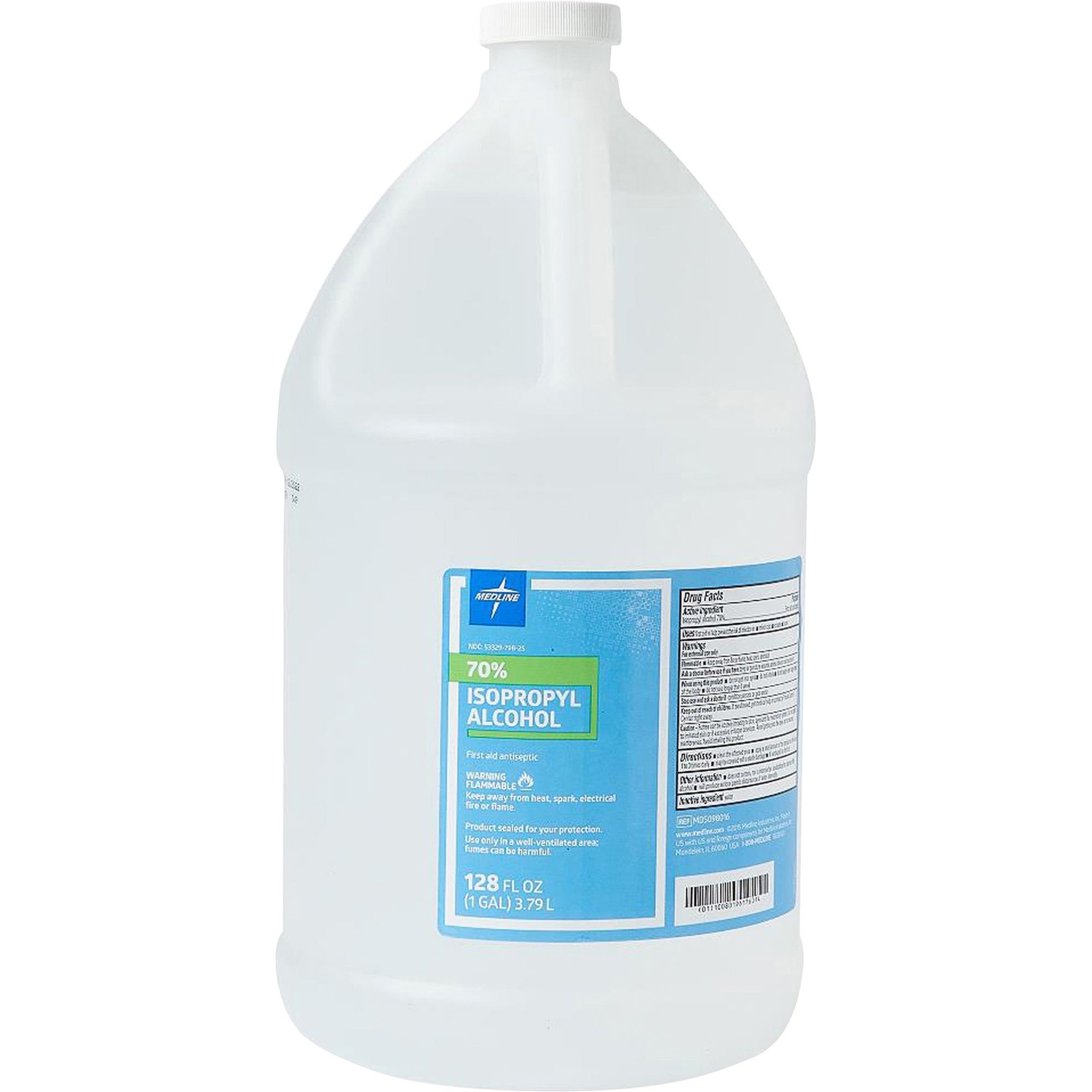 Medline Isopropyl Rubbing Alcohol (MDS098016)