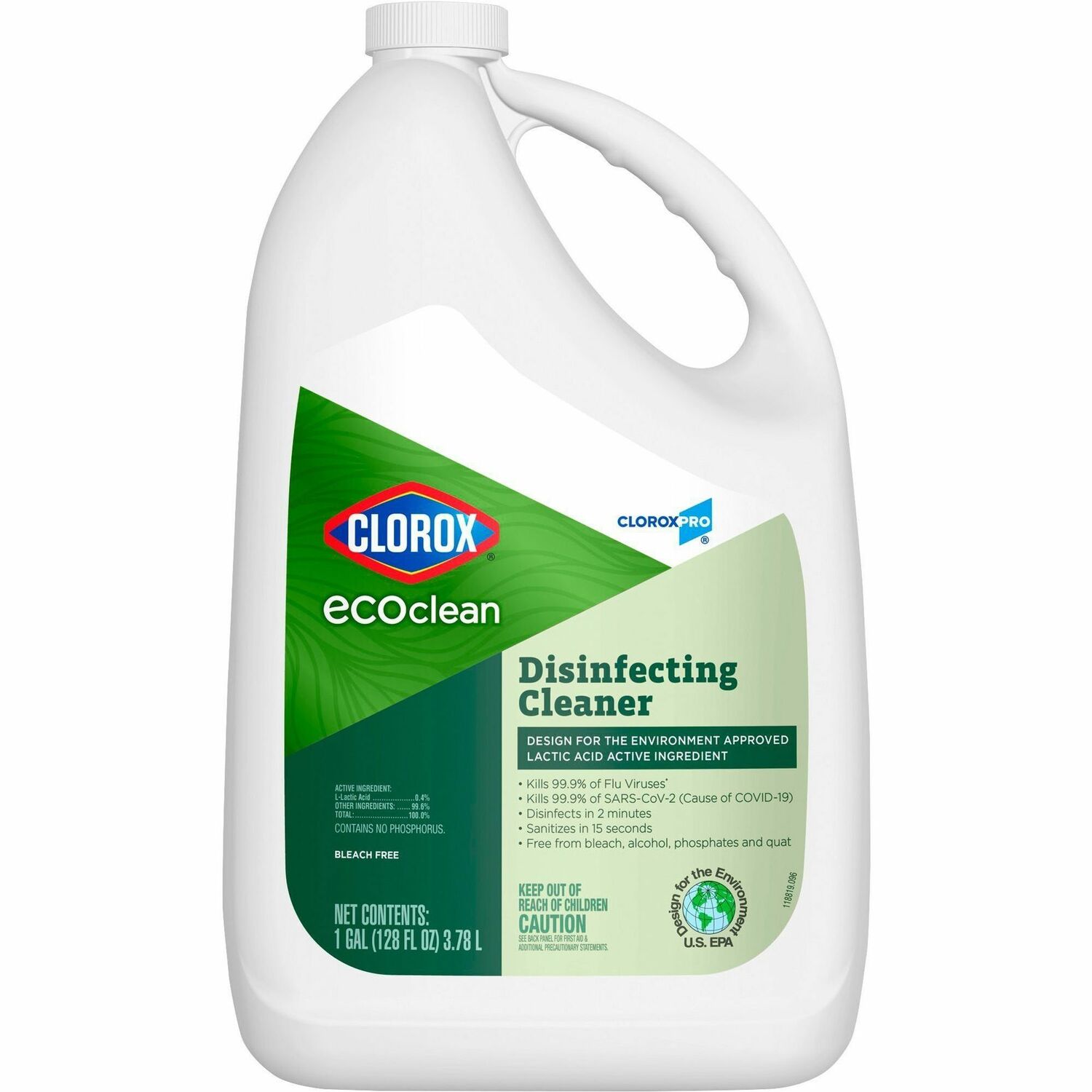 Clorox EcoClean Disinfecting Cleaner Spray (60094) | OfficeCrave.com
