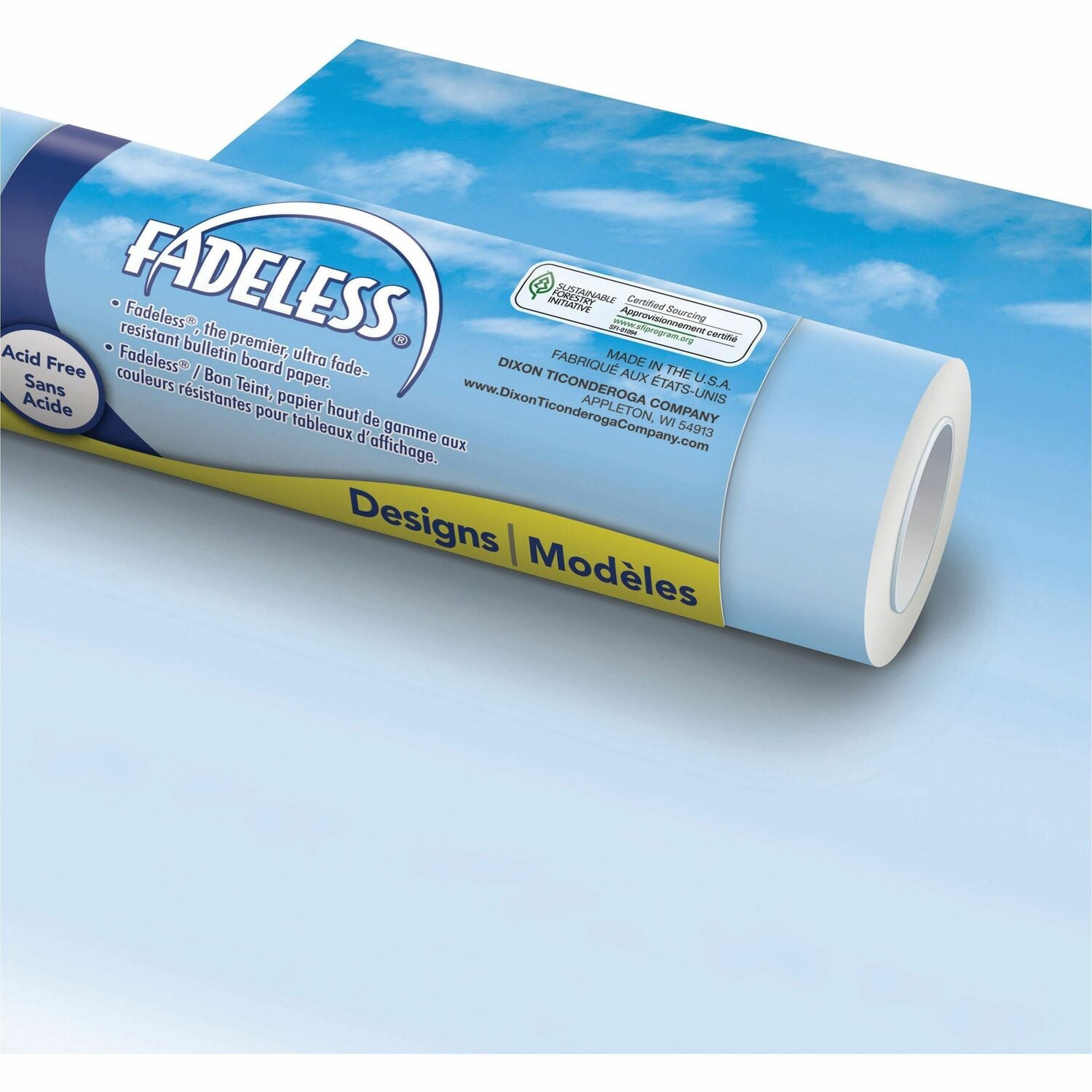 Fadeless Bulletin Board Paper Rolls (P0056935)