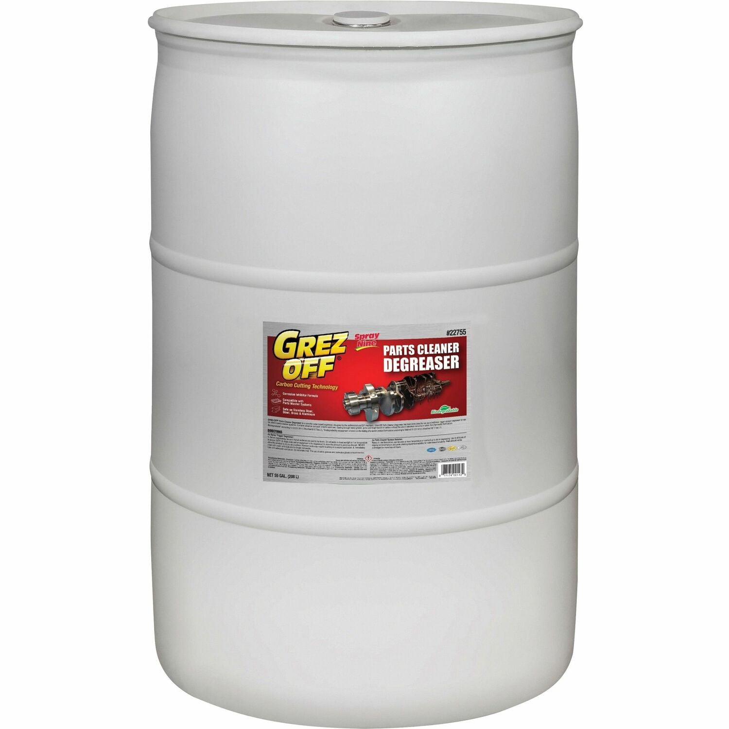 Permatex GrezOff Heavy Duty Degreaser (22755)