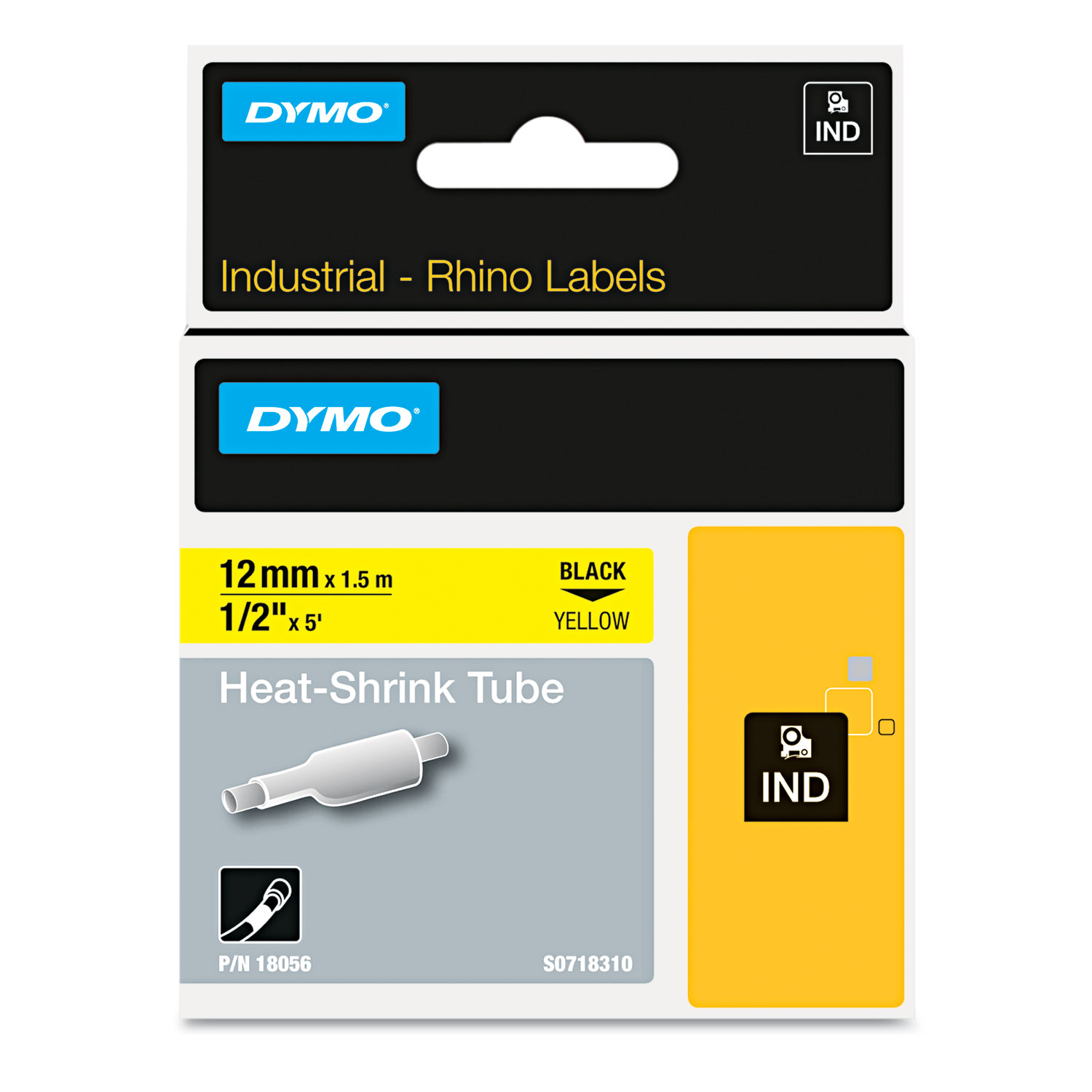 DYMO Rhino Industrial Heat-Shrink Cable Label Tubes | 9 Mm X 1.5 M - View #13