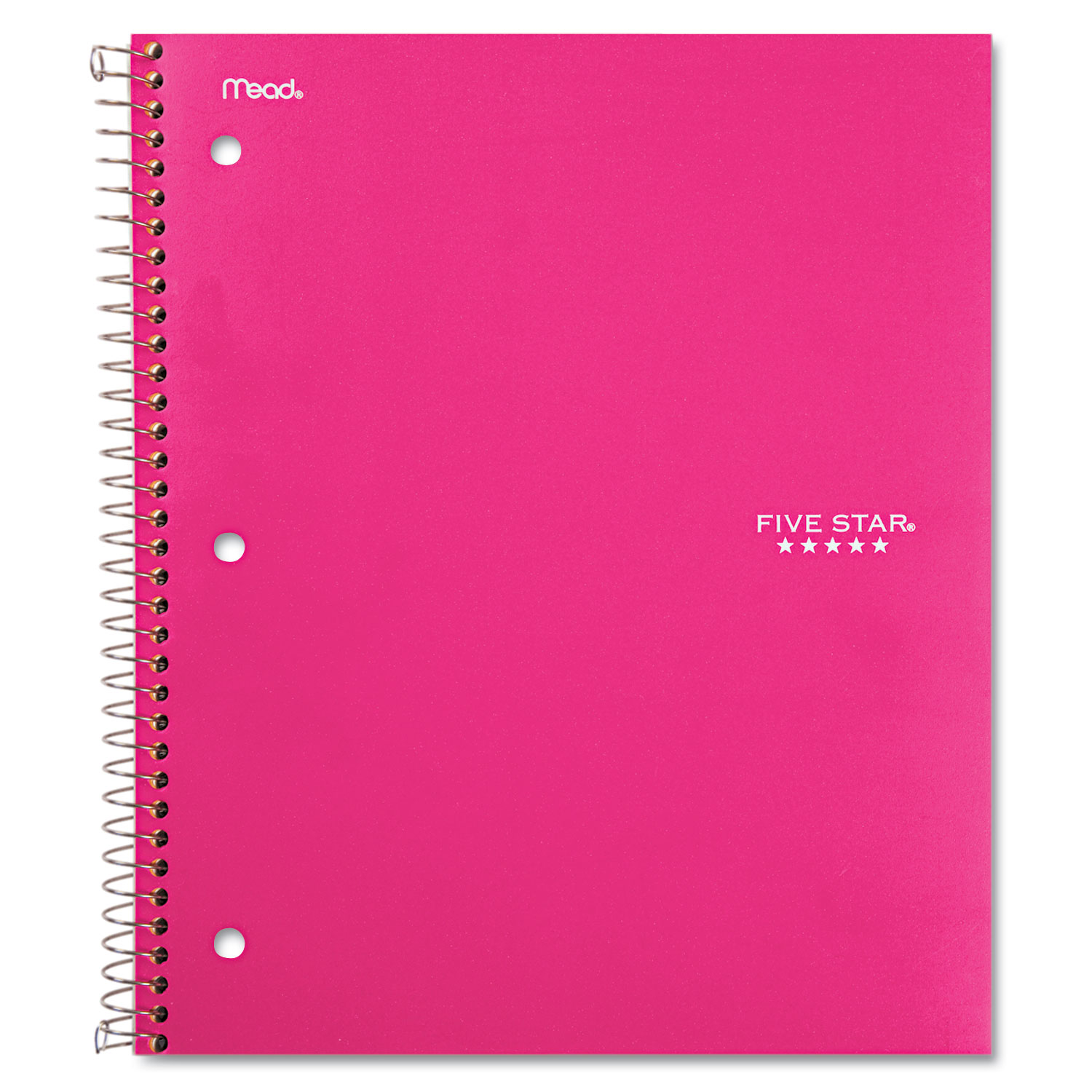 Five Star Wirebound Trend Notebook, 1 Subject, Wide/Legal