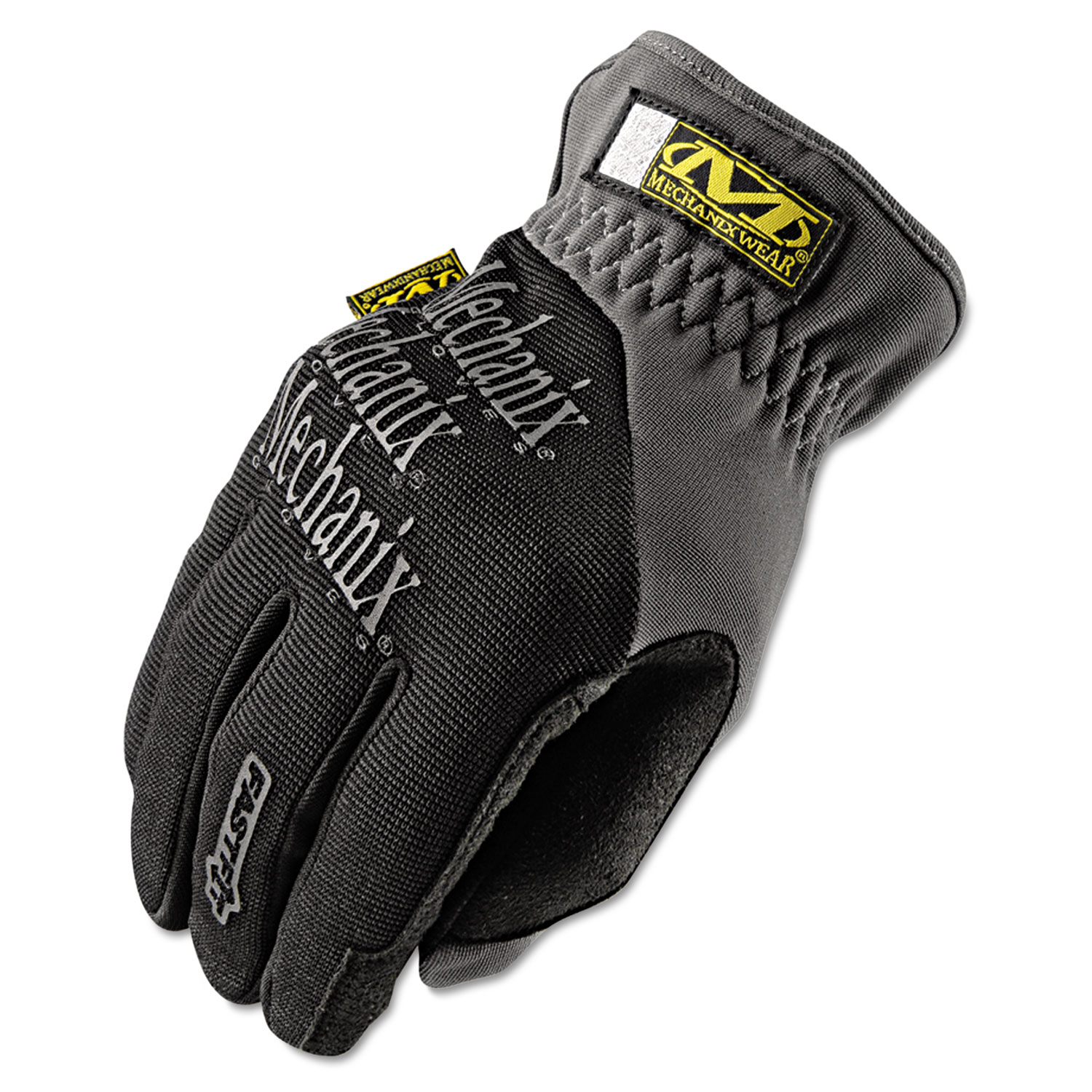 Mechanix Wear FastFit Work Gloves, Black, Medium (MFF05009