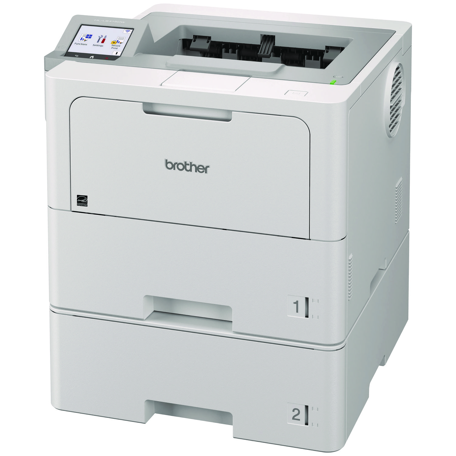 Brother HL-L6415DWT Enterprise Laser Printer with Trays