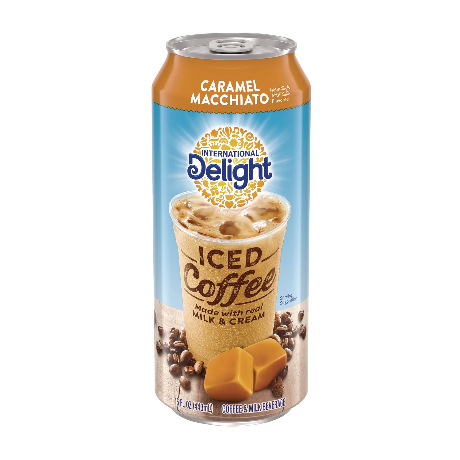 【Caramel Macchiato】 Iced Caramel Macchiato: Starbucks Coffee Company