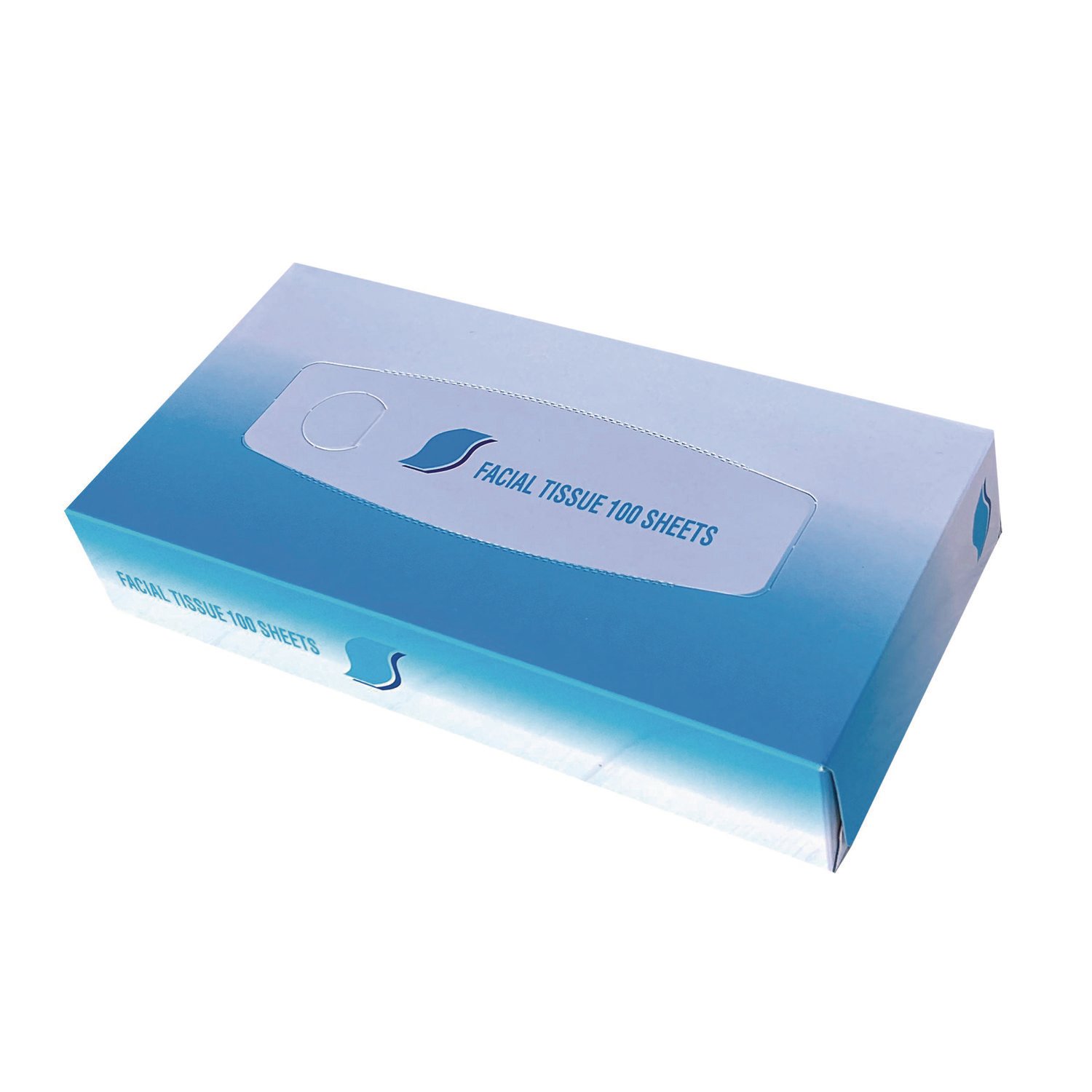 在庫処分セール 言い換え GEN 6501 Flat Box Facial Tissue, 2-Ply, 100 Sheets, 30 Boxes ボディ・フェイスケア