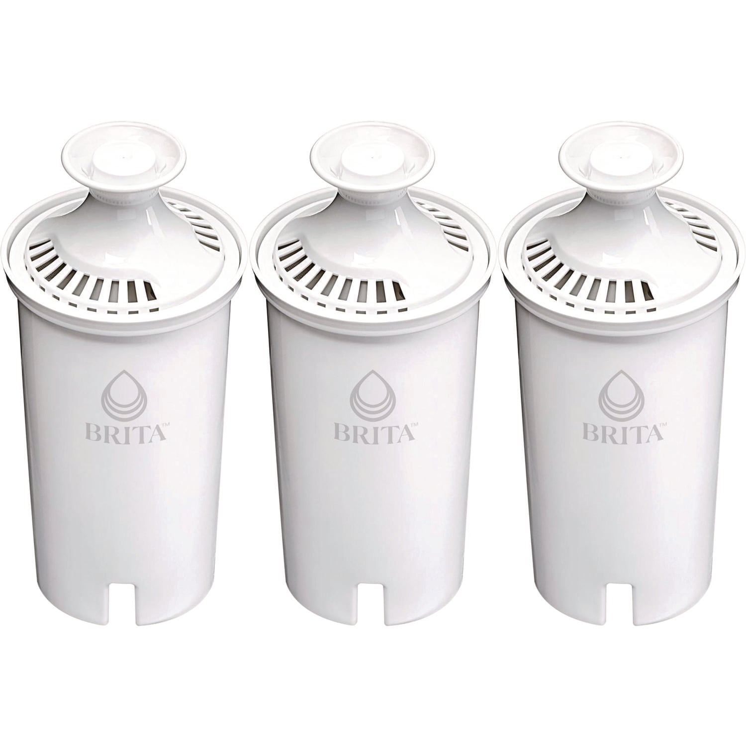 Brita Water Filter Pitcher Advanced Replacement Filters, 3/Pack