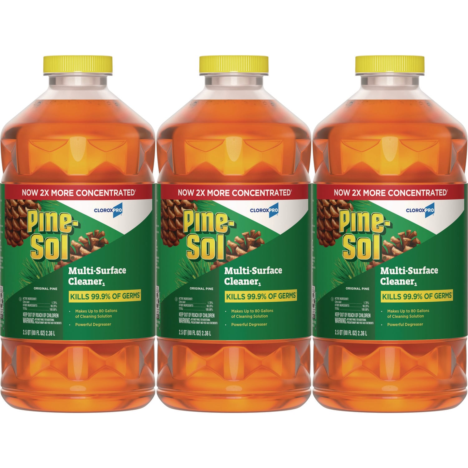 Pine-Sol CloroxPro Multi-Surface Cleaner Disinfectant Concentrated